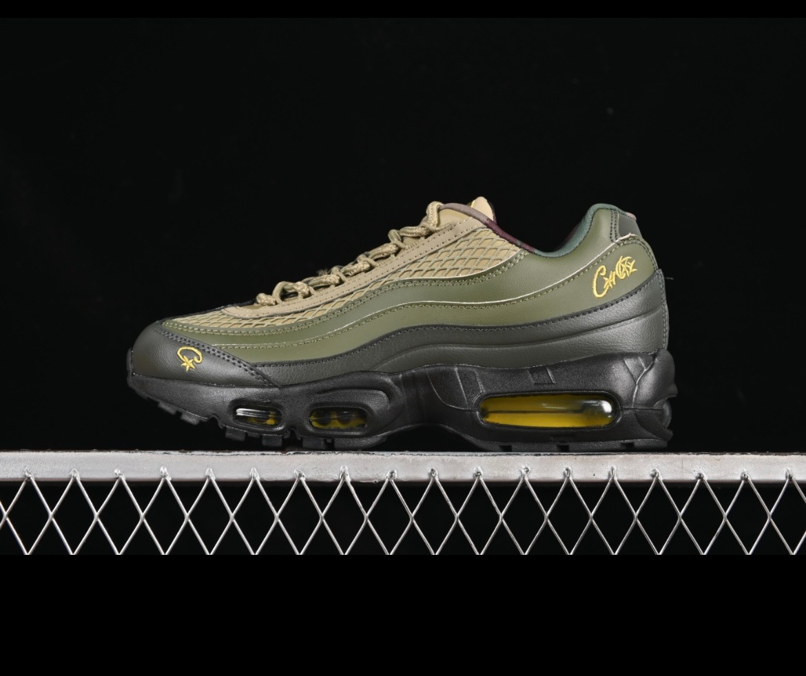 Nk air max 95 cortez green olive
