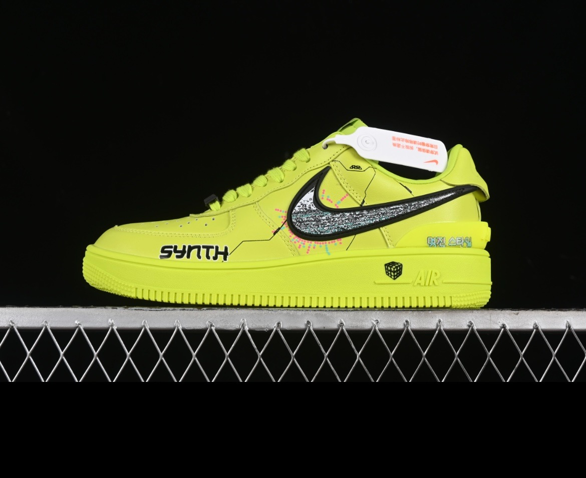 Nk air force 1 low 07 punk future yellow