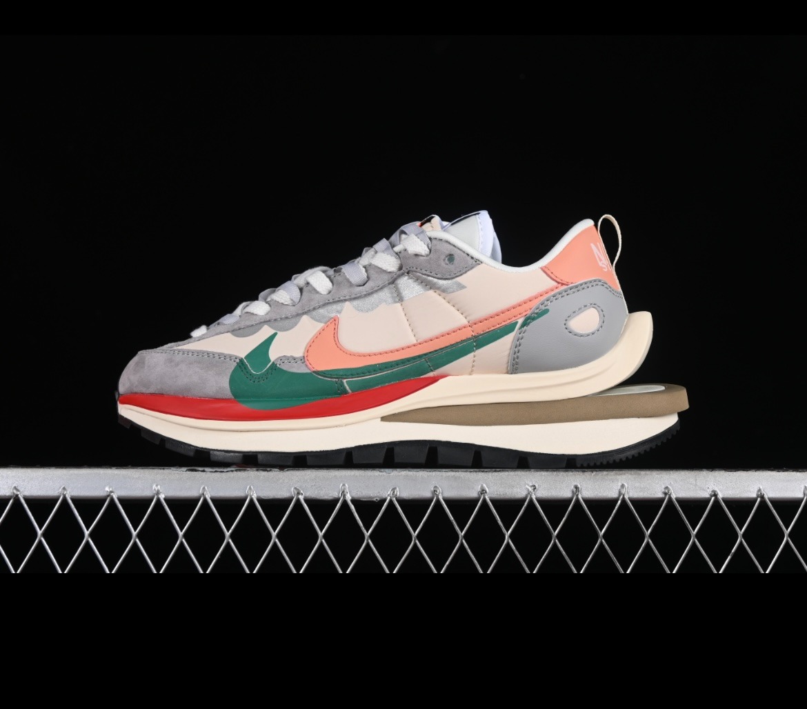 Nk sacai x vaporwaffle 3.0 green