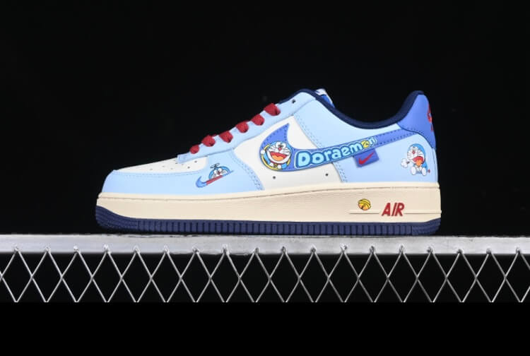 Nk air force 1 doraemon