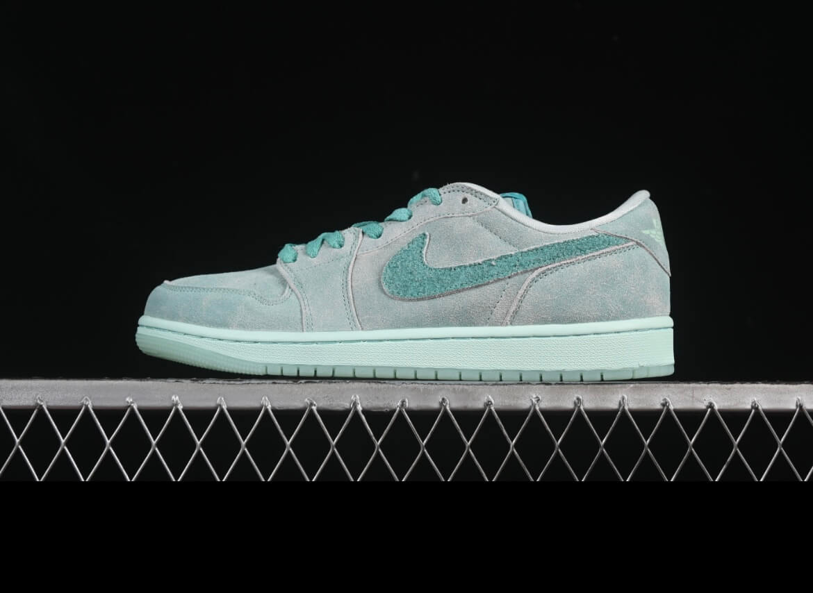 Nk air jordan 1 low washed teal AJ1