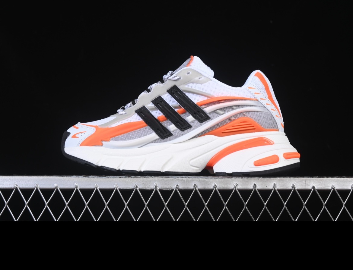 Ad adidas originals Adistar jellyfish by Pharrell Williams orange