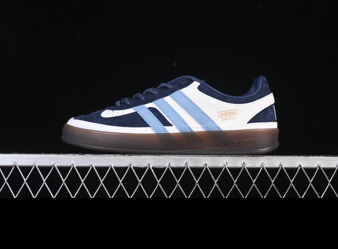 Ad adidas gazelle indoor Bad bunny blue