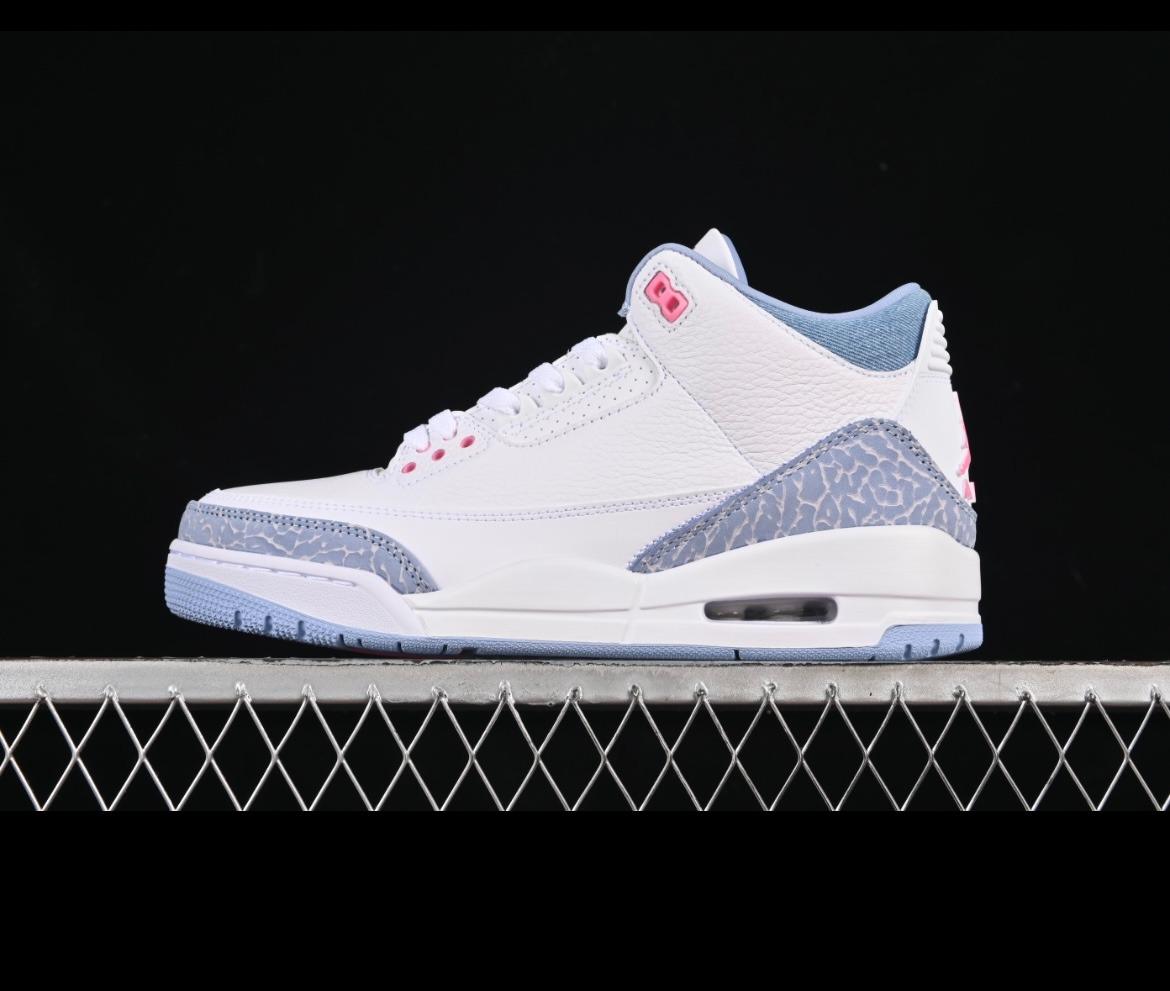 Nk air jordan 3 cobalt bliss AJ3
