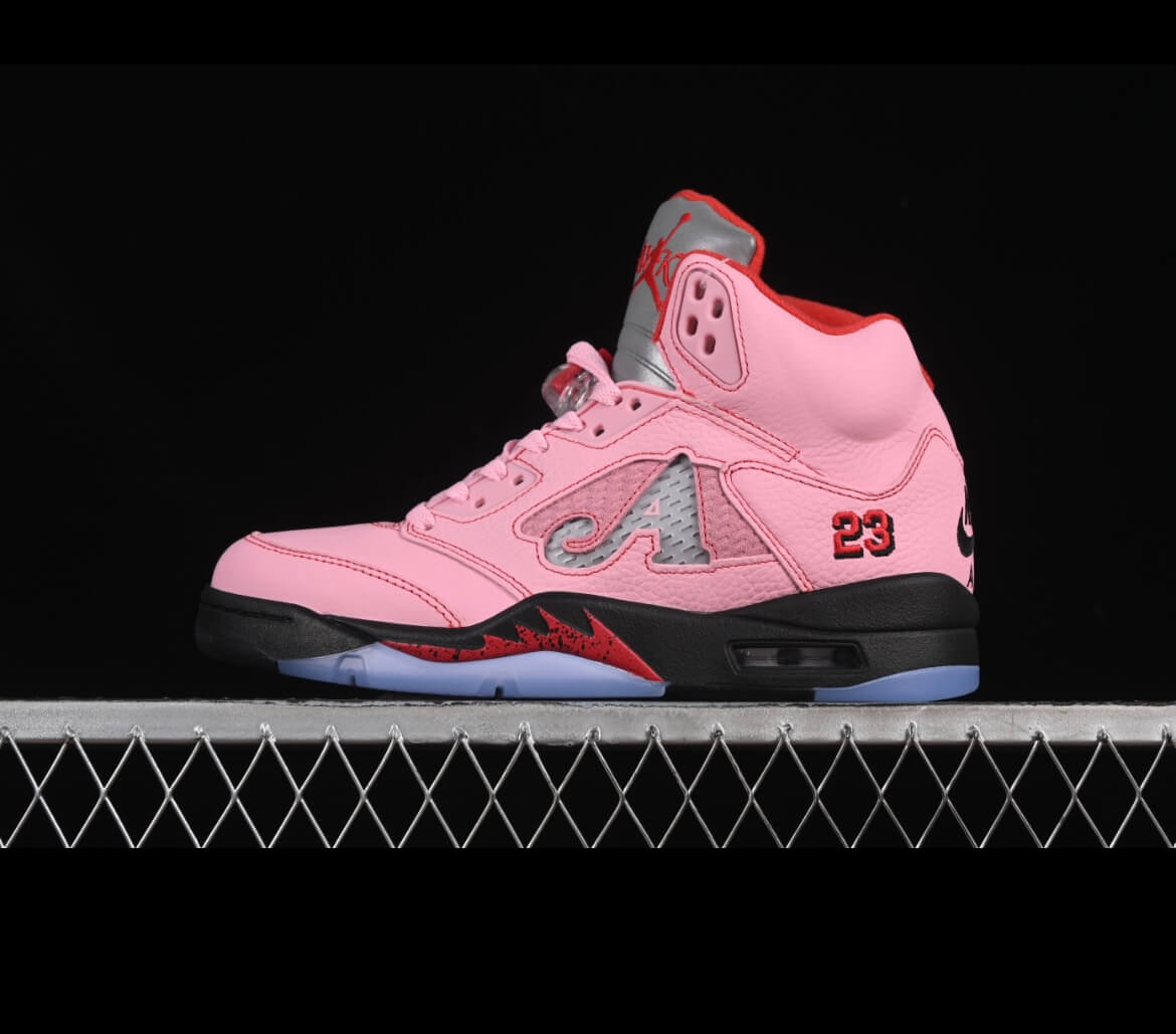 Nk air jordan 5 awake NY arctic pink AJ5