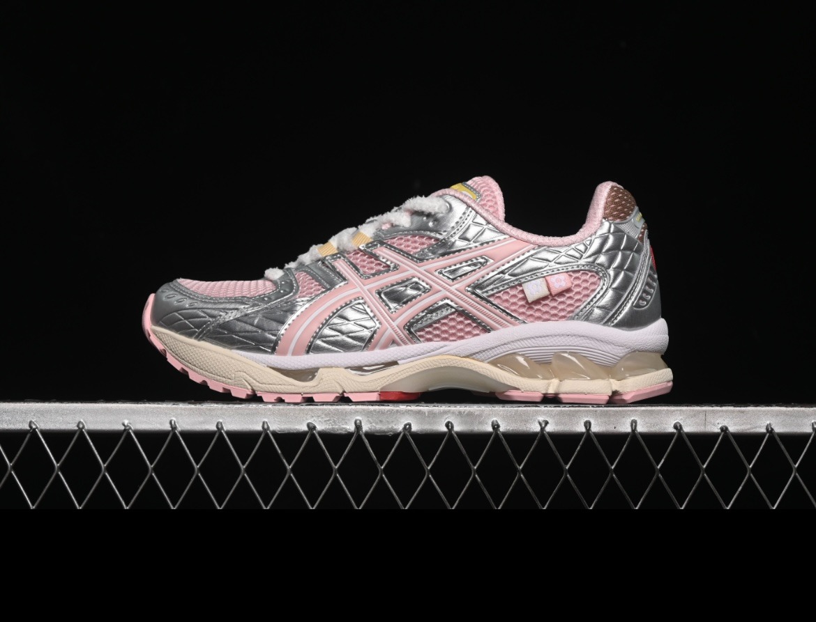 Asics gel nimbus 10.1 silver pink