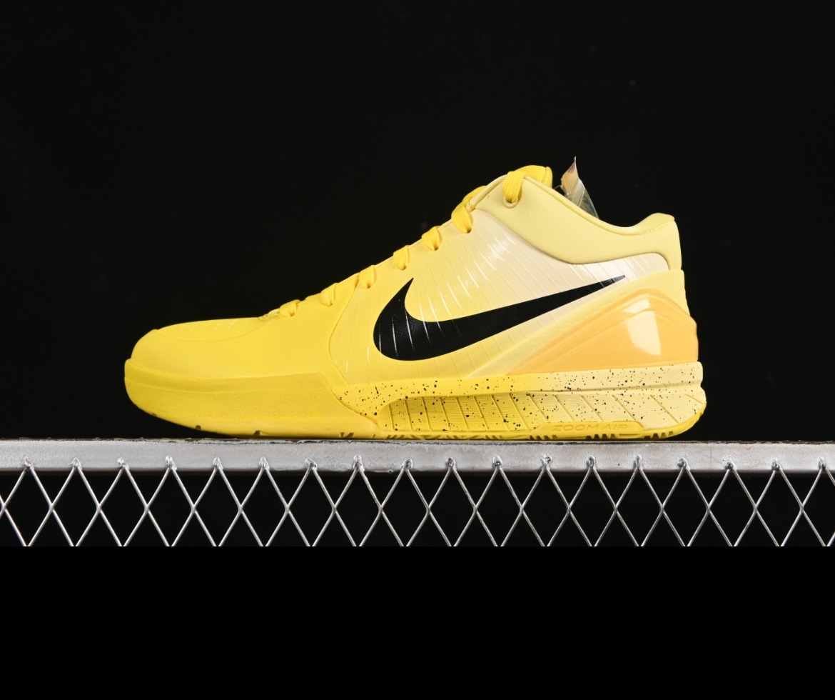 Nk zoom kobe 4 ZK4 yellow