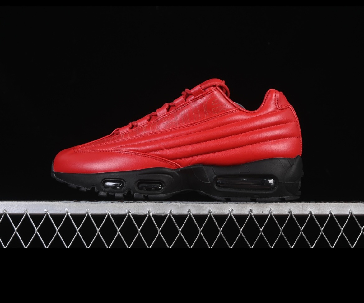 Nk air max 95 lux x supreme red
