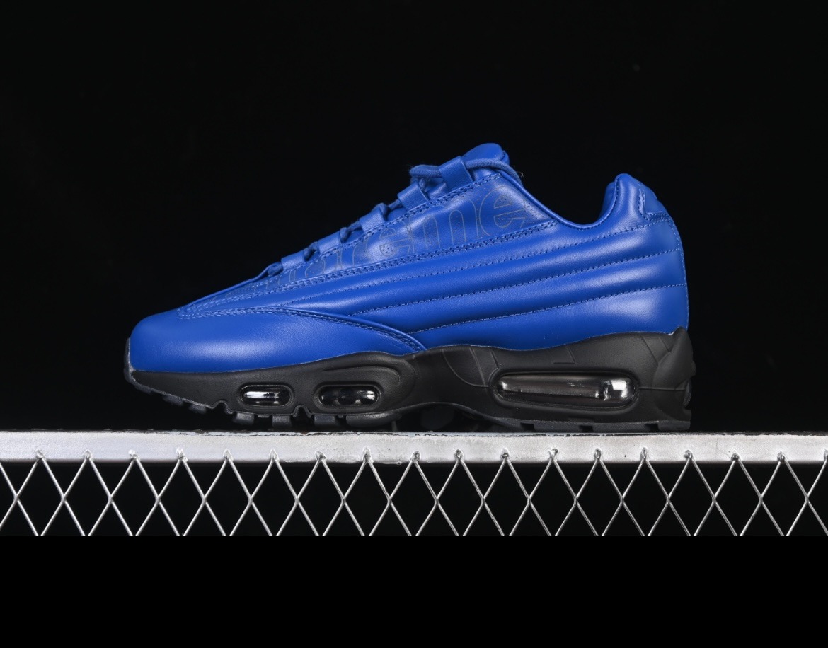 Nk air max 95 lux x supreme blue