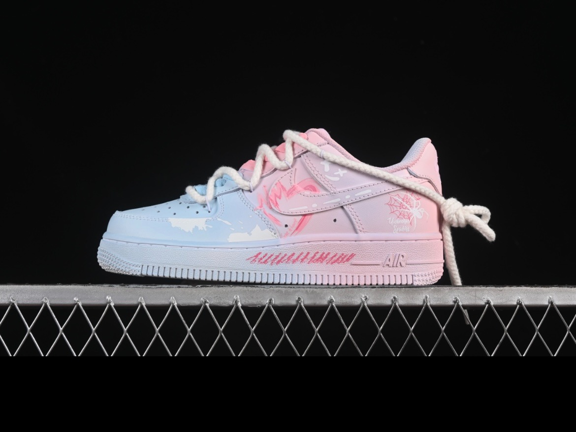 Nk air force 07 low purple butterfly