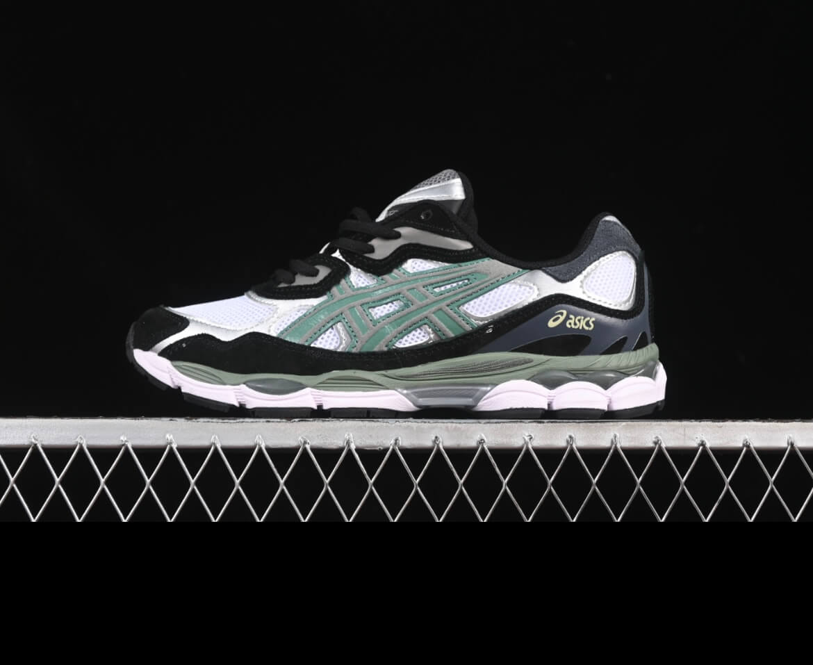 Asics gel NYC green