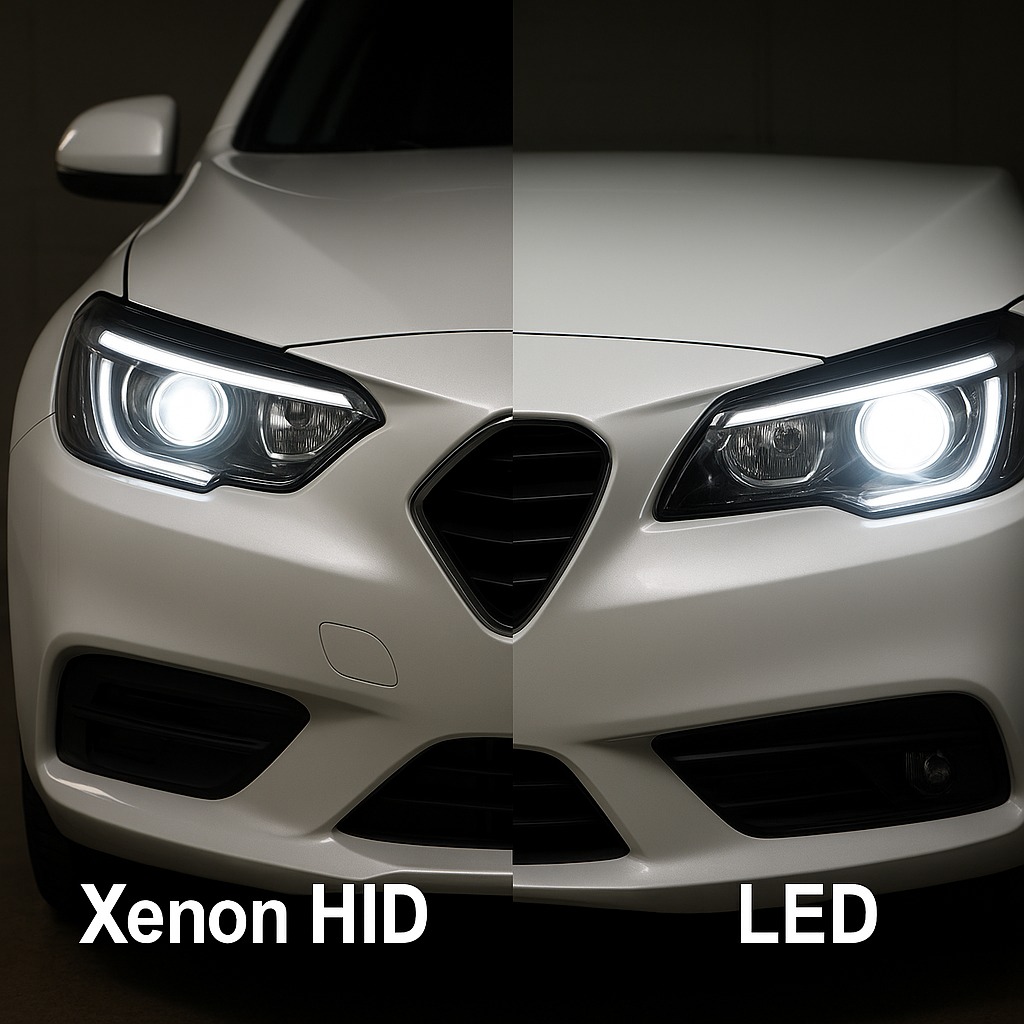 Conversion de Feux HID Xénon vers LED