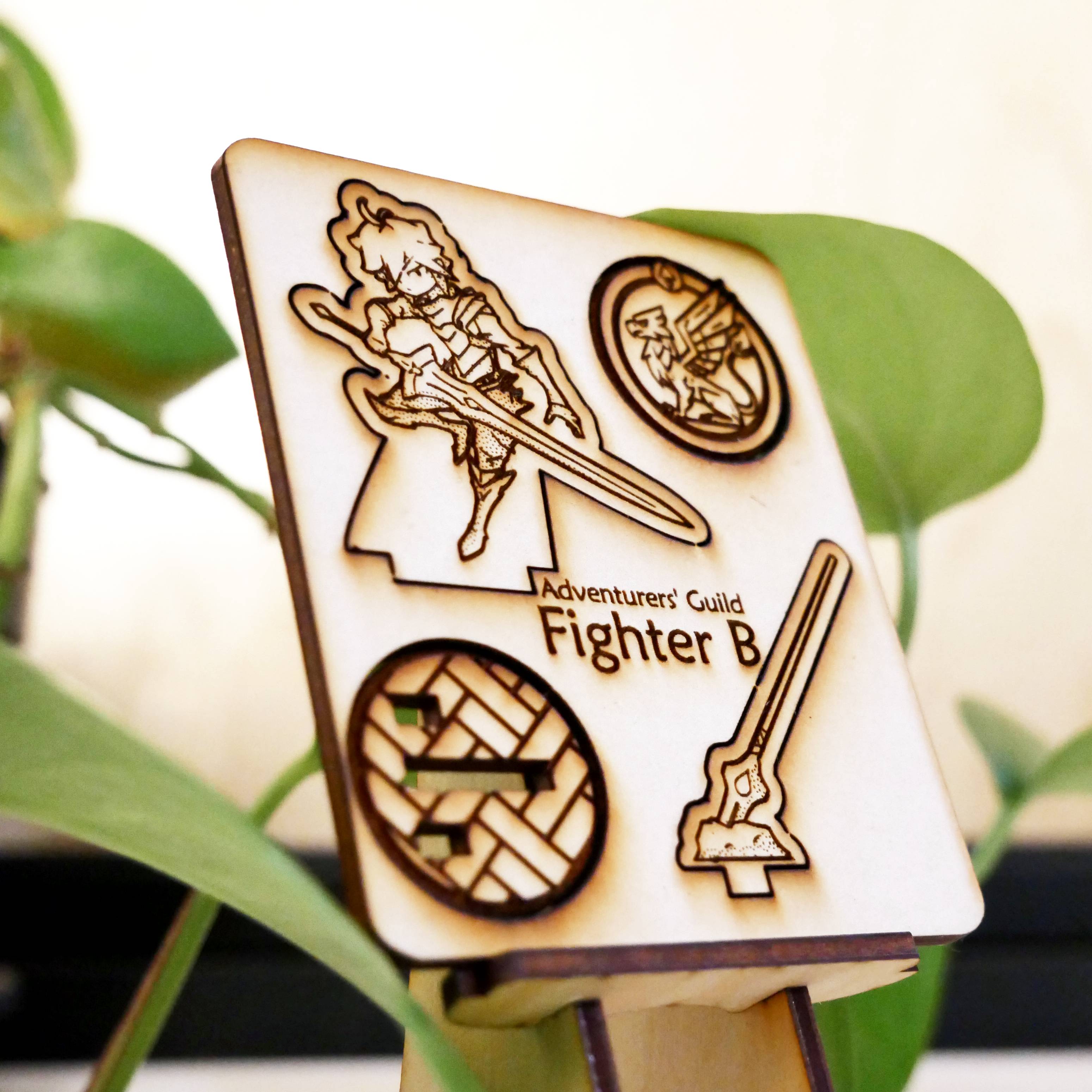Aasimar Fighter 'B'