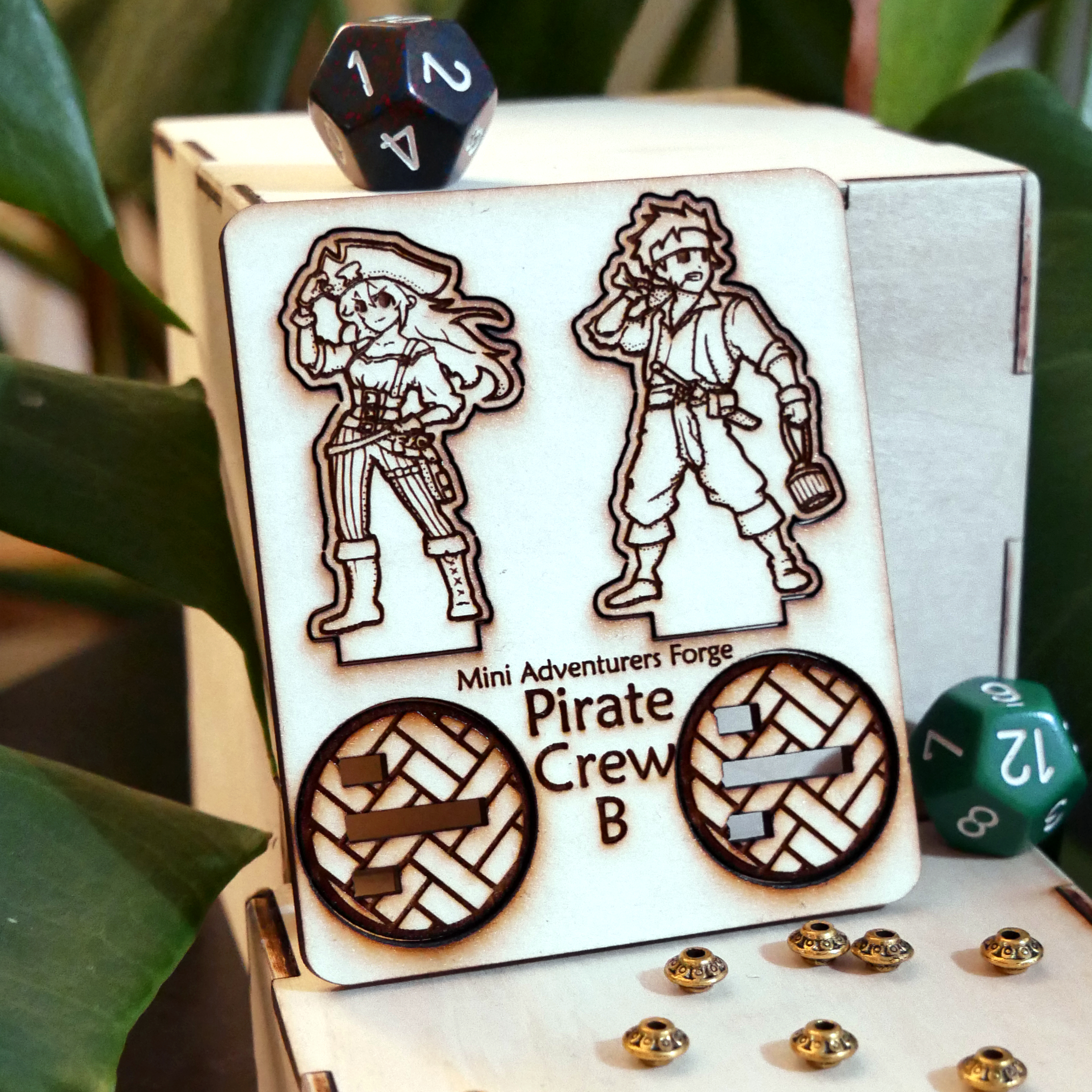 Pirate Crew B Set