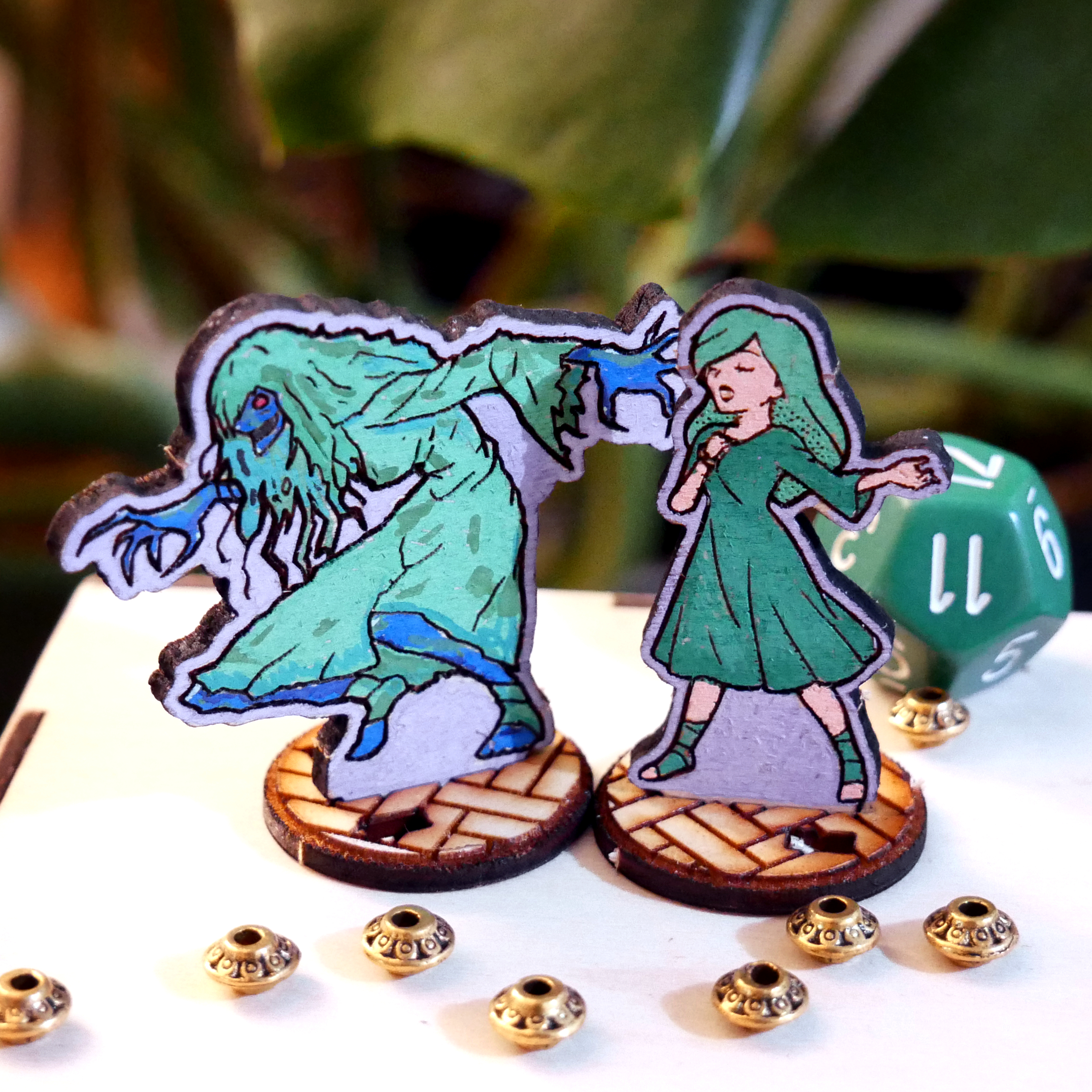 Sea Hag + Transformation