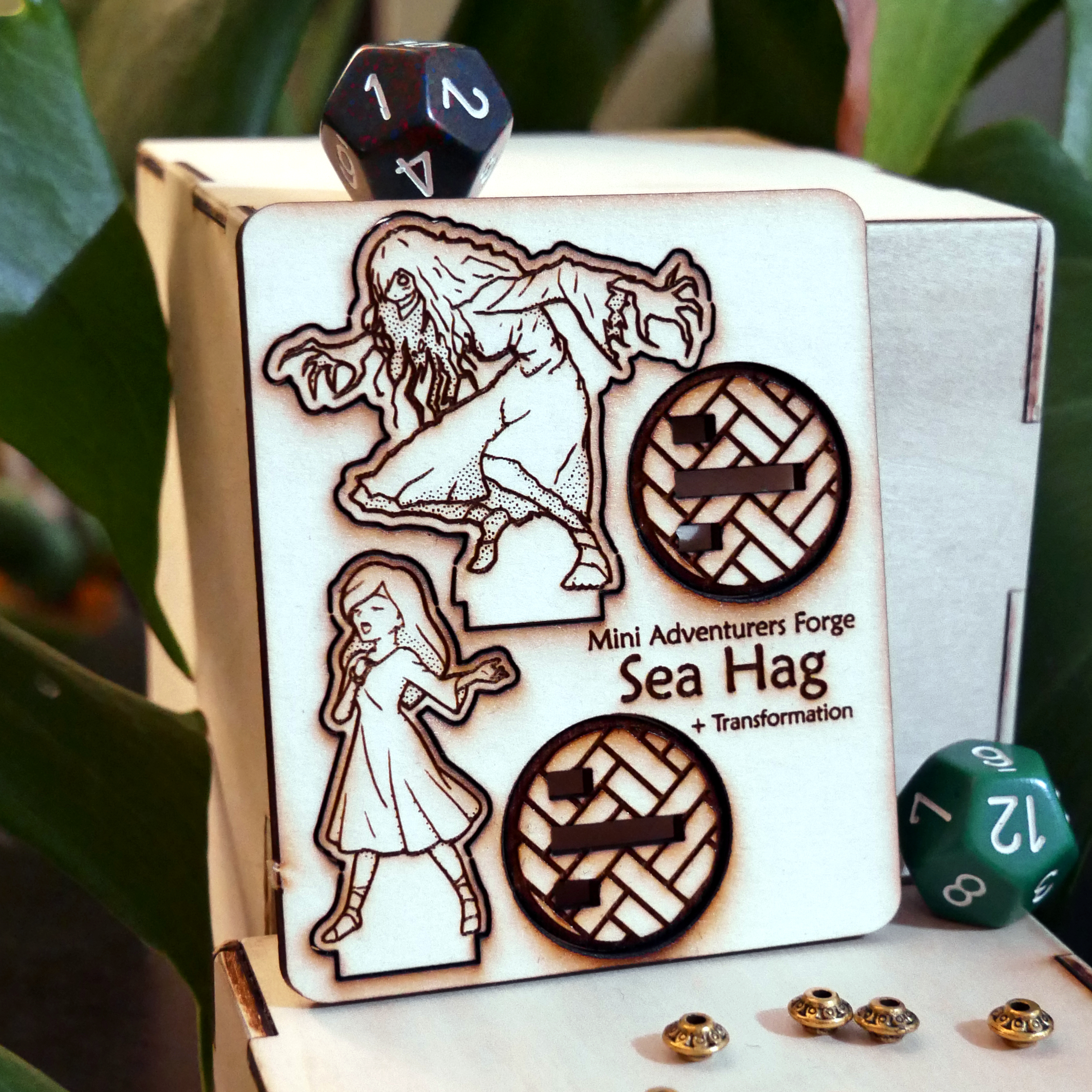 Sea Hag + Transformation