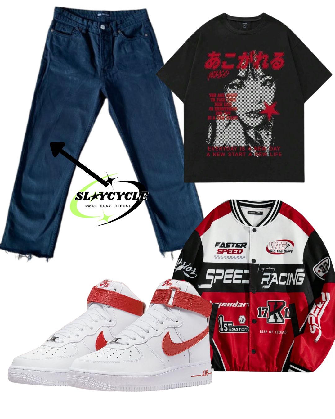 Black denim jeans - Size 10 UK ZARA