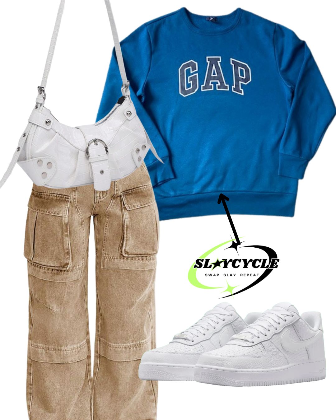 GAP Blue Jumper - Large