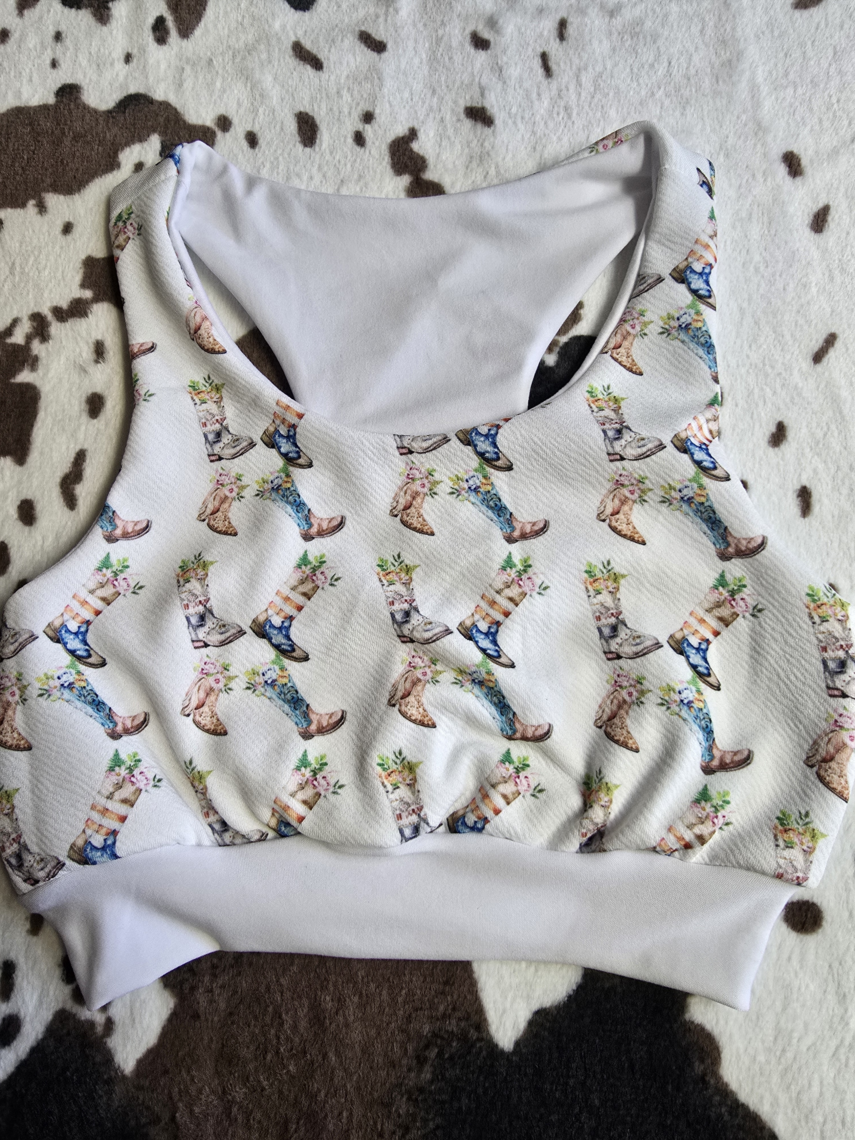 Boots Sports Bra