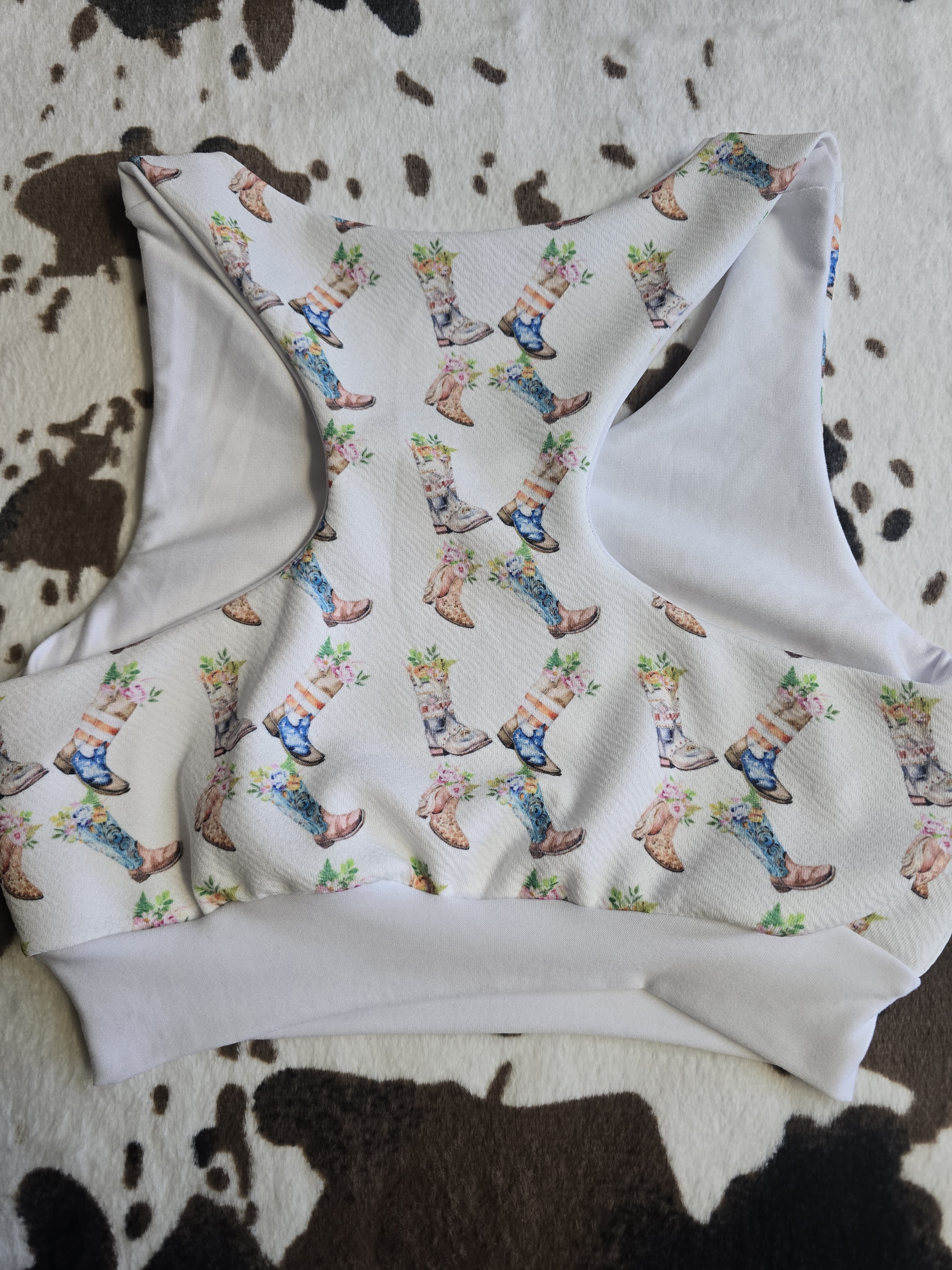 Boots Sports Bra