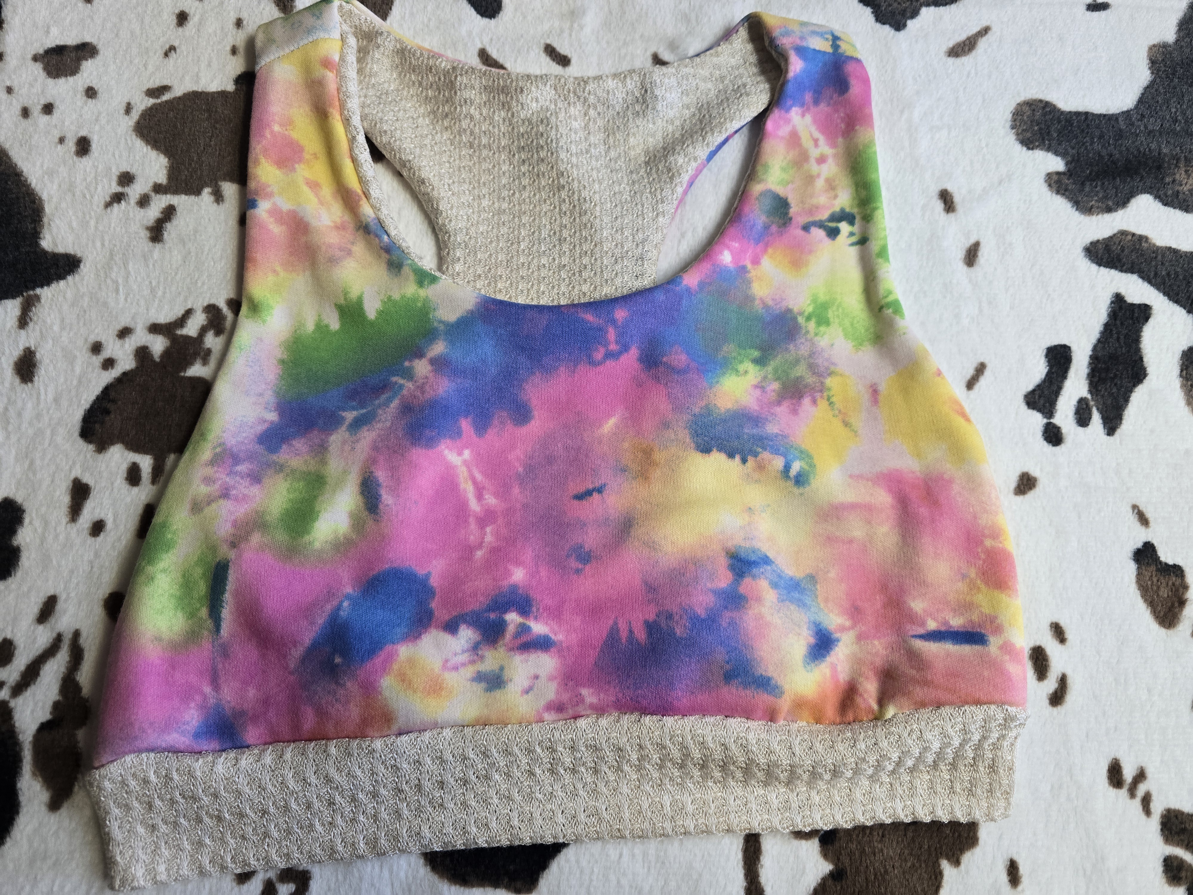 Tie-Dye Sports Bra