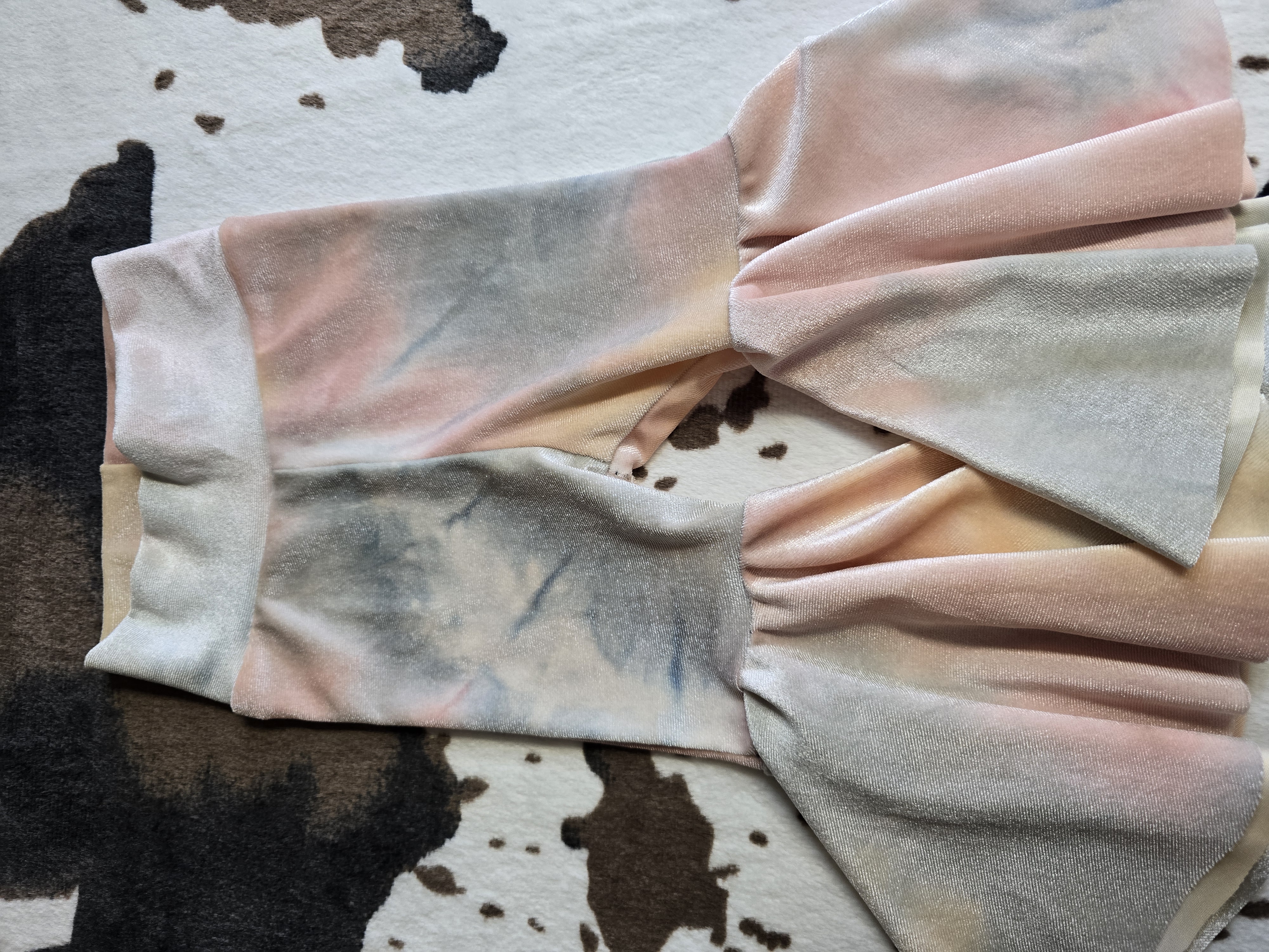 Tie-Dye Velvet Bells
