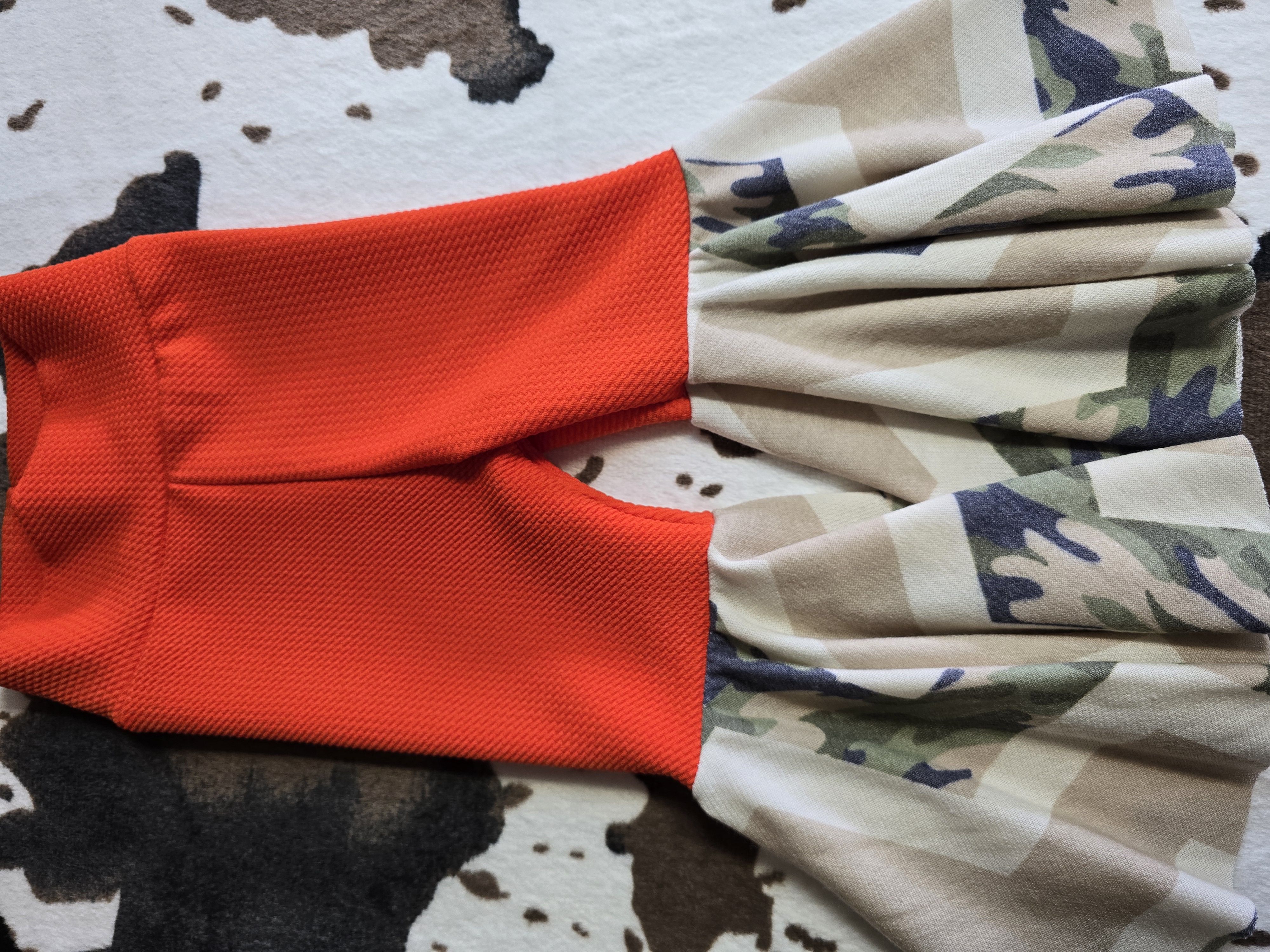 Camo and Orange Bells