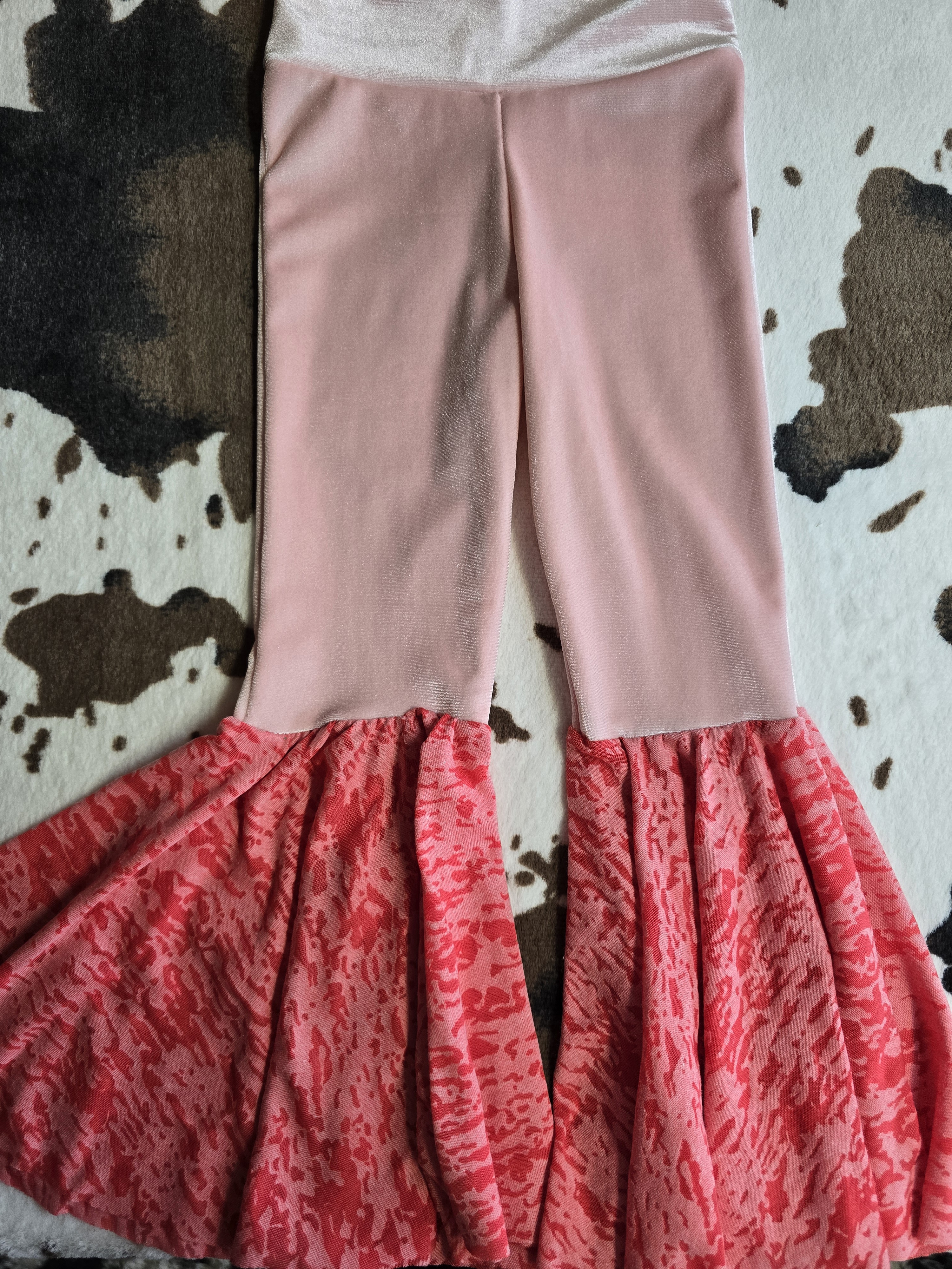 Light Pink Velvet Bells