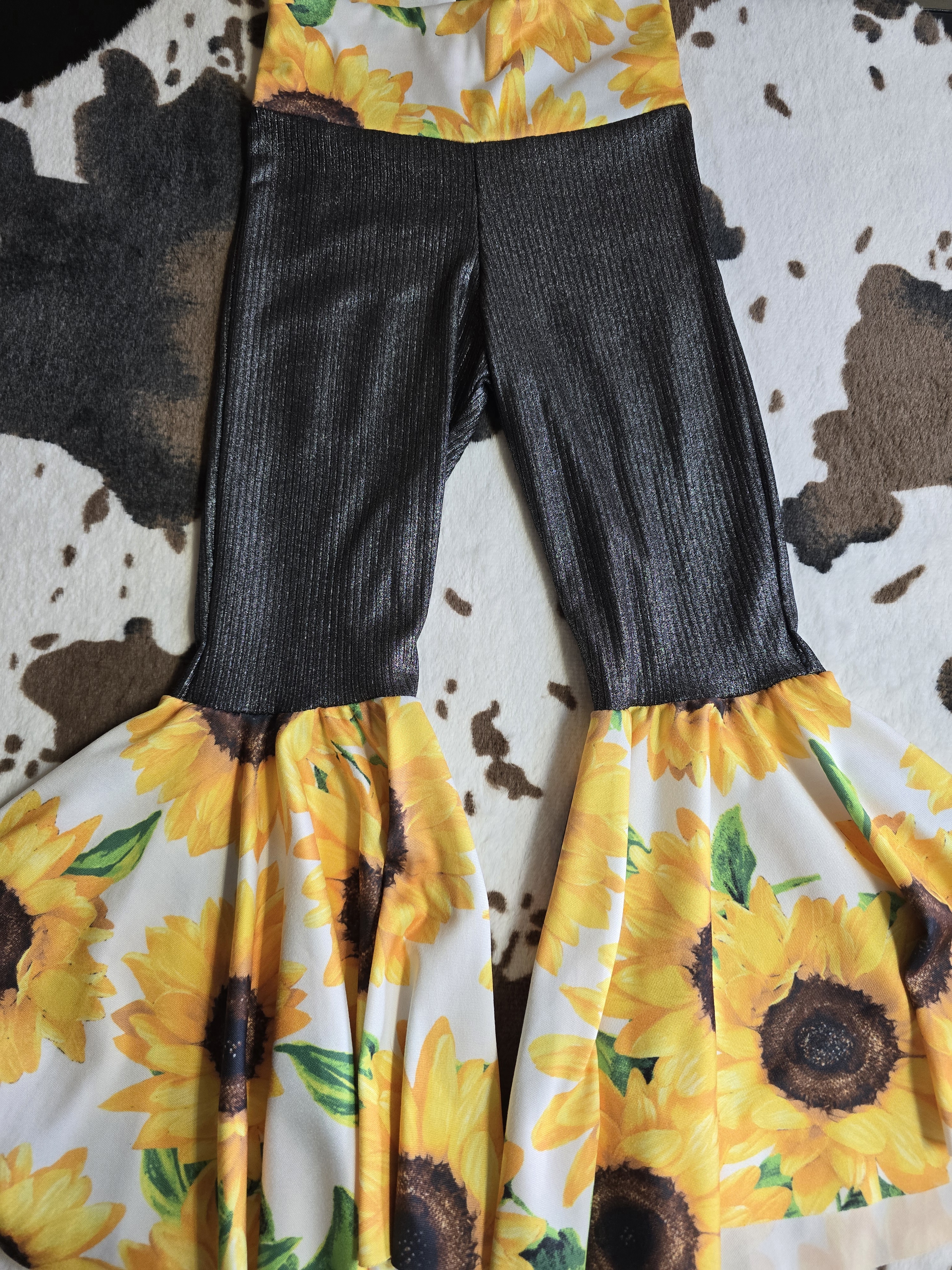 Sunflower Metalic Silver Bells