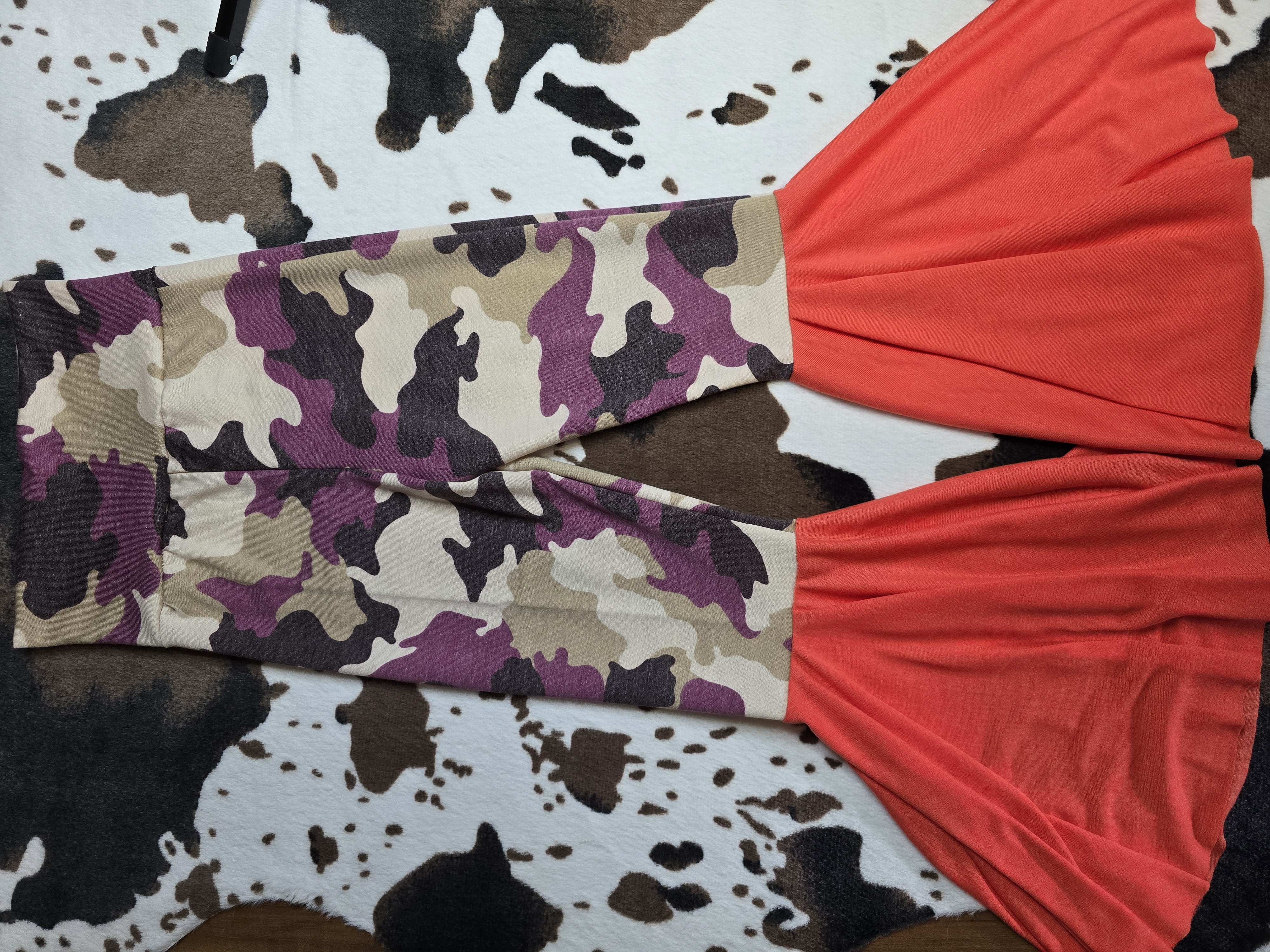 Camo and Orange Bells