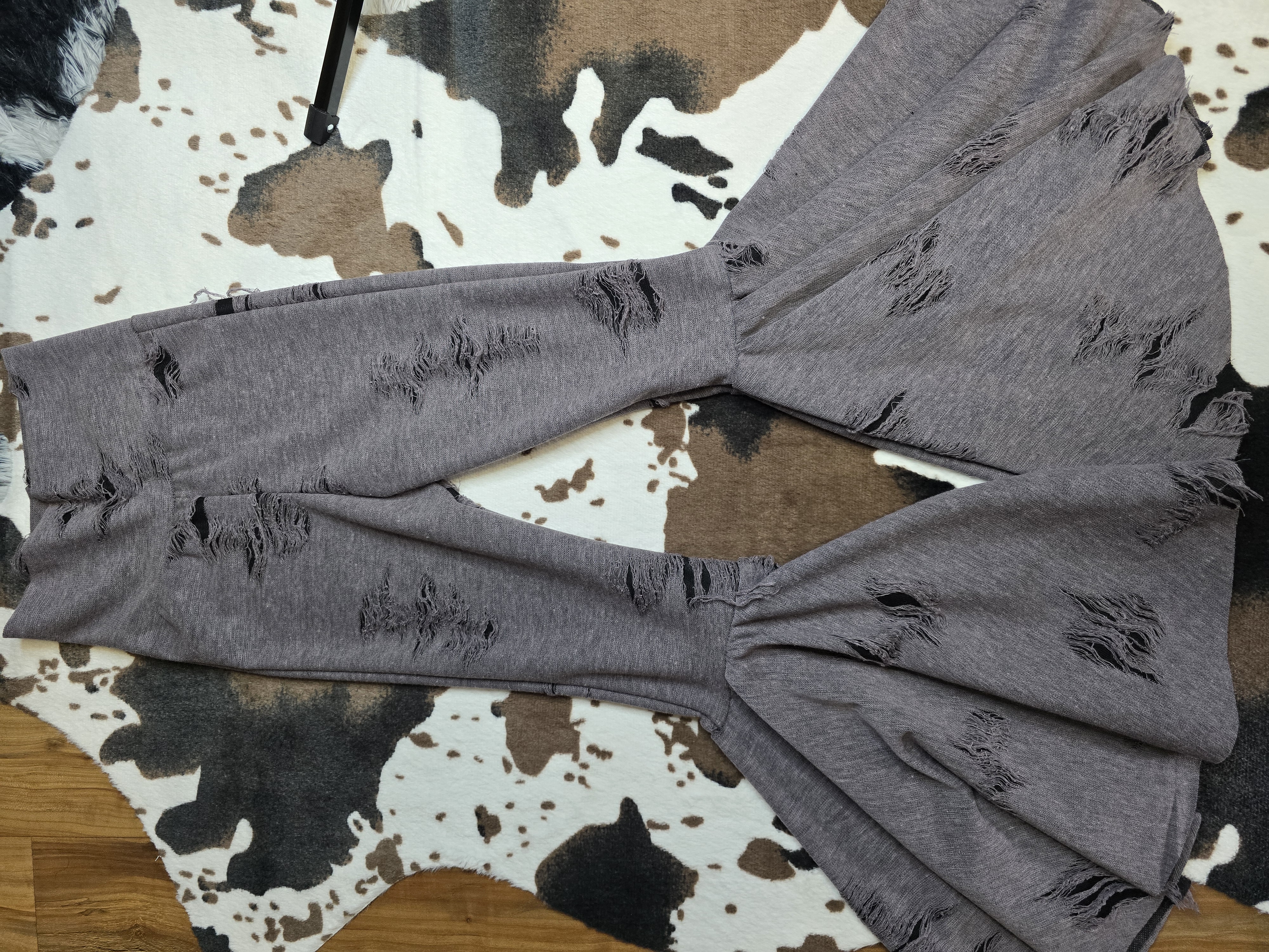 Distressed Grey Bells