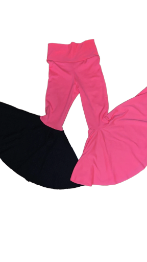 Pink and black Bells
