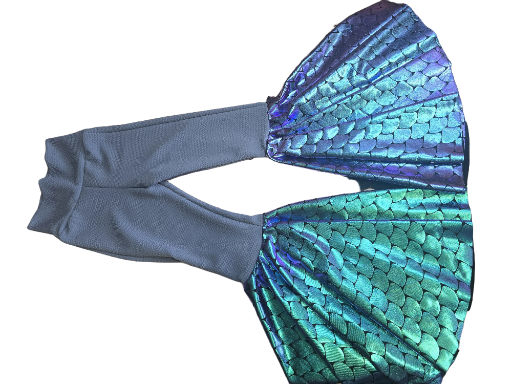 Mermaid Bell Bottoms