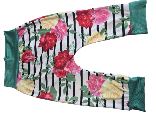Floral Baby Joggers