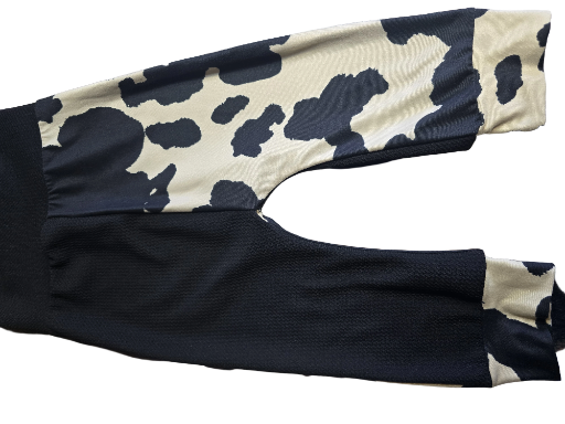 Cow Print Joggers