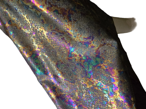 Adult Holographic Snake Bells