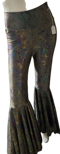 Adult Holographic Snake Bells