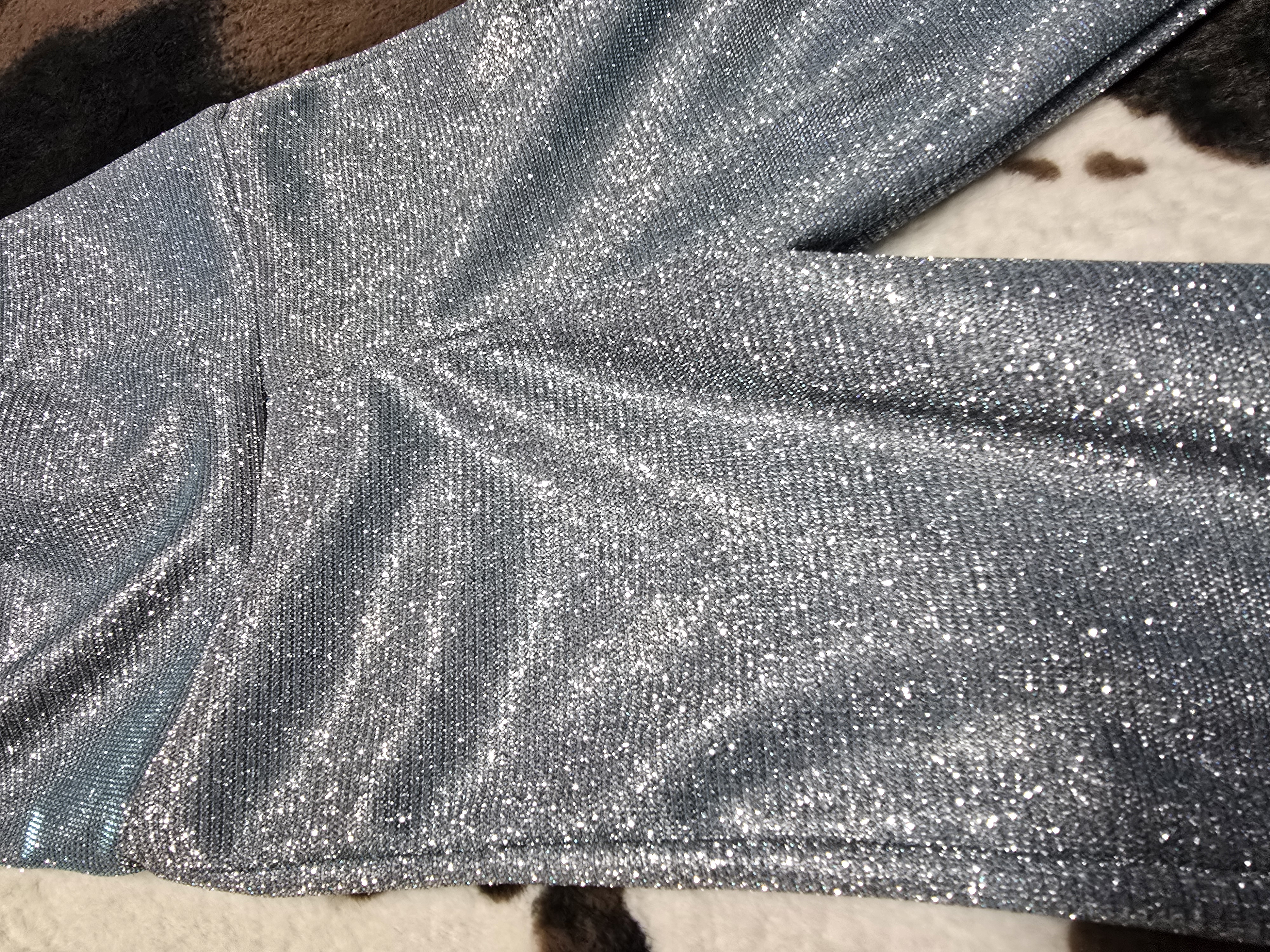 Glitter Holographic Bells