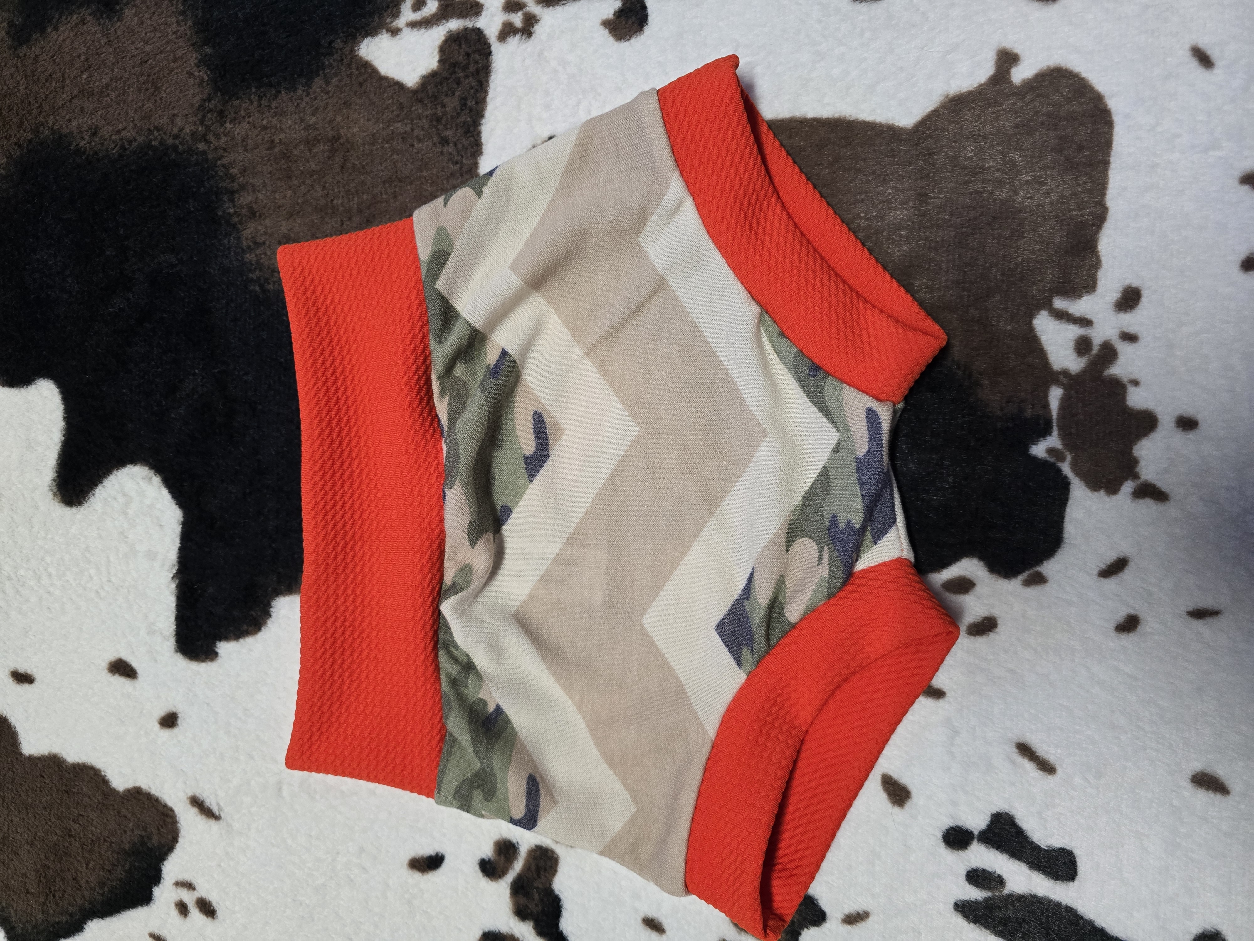 Camo Bummies 
