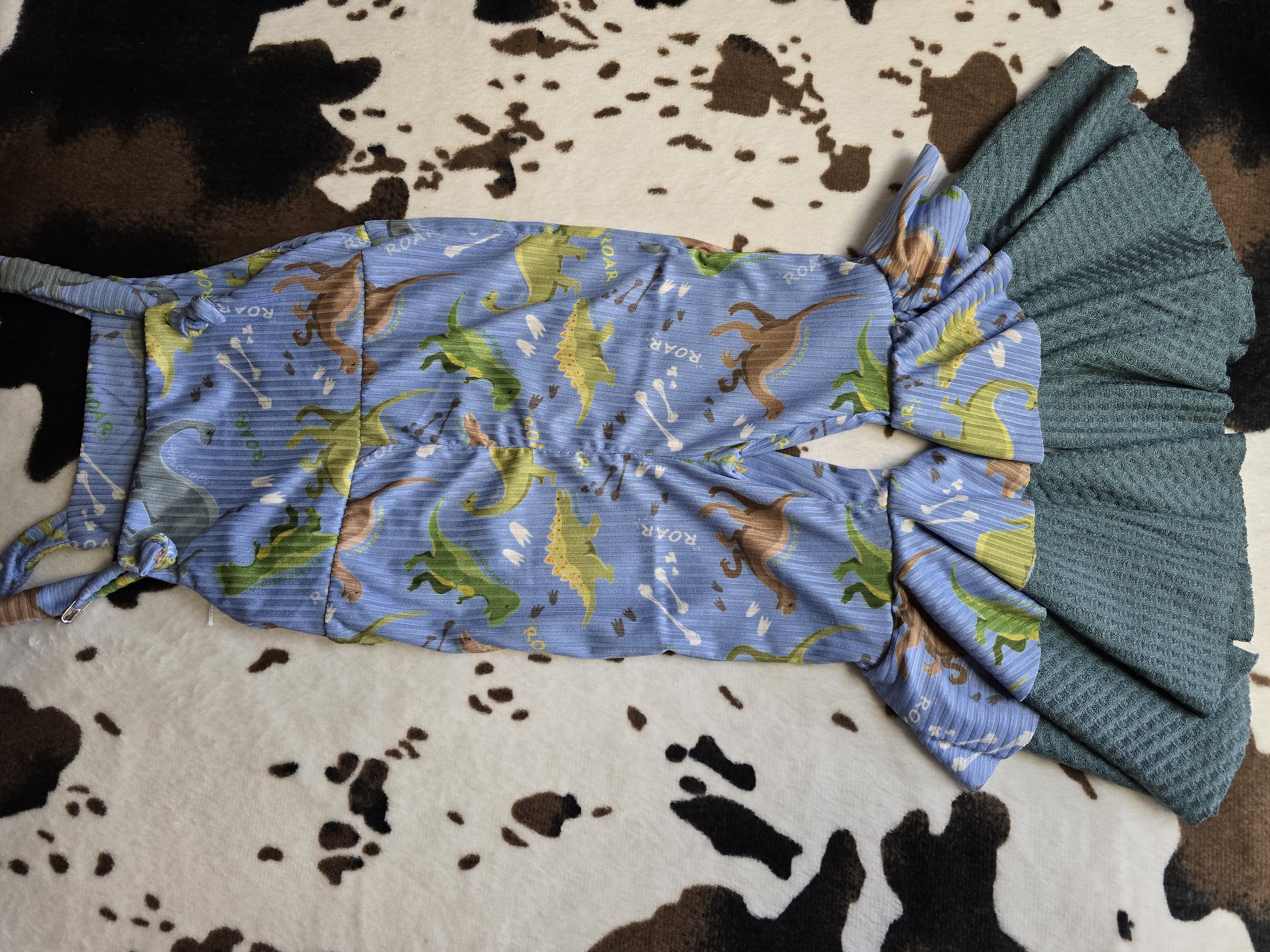 Dino Bell Jumpsuit 