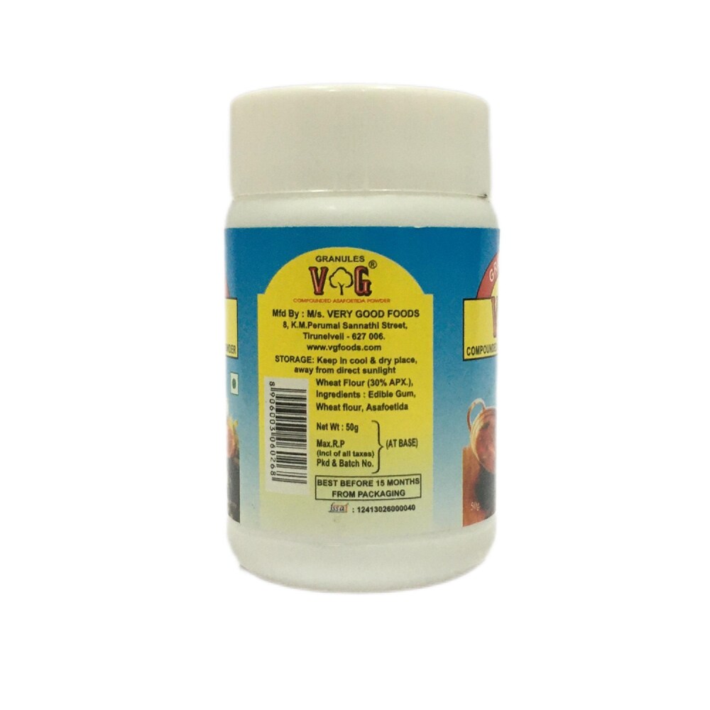 VG Granules Compounded Asafoetida