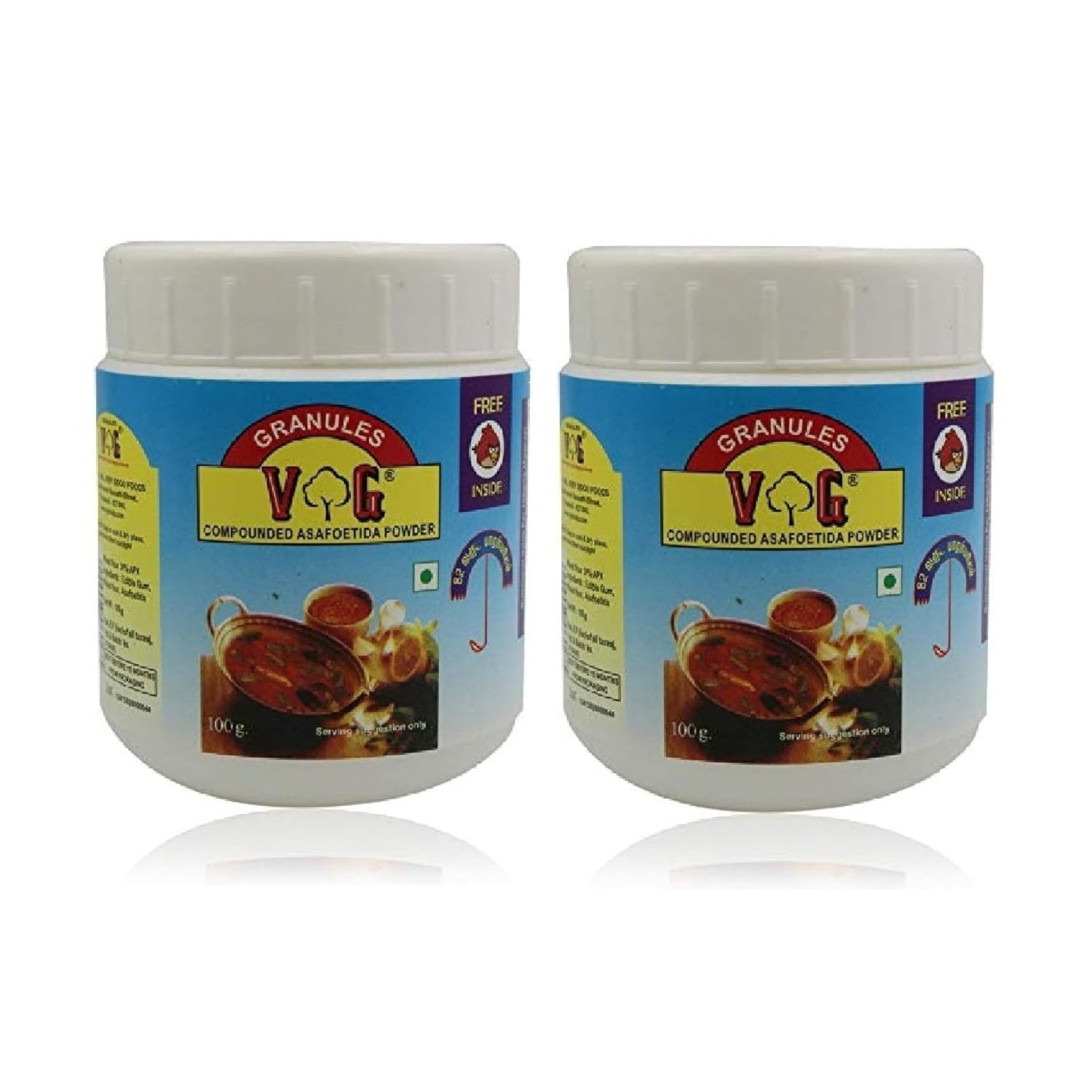 VG Granules Compounded Asafoetida