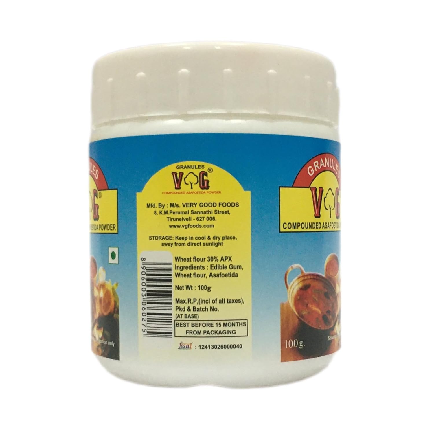 VG Granules Compounded Asafoetida