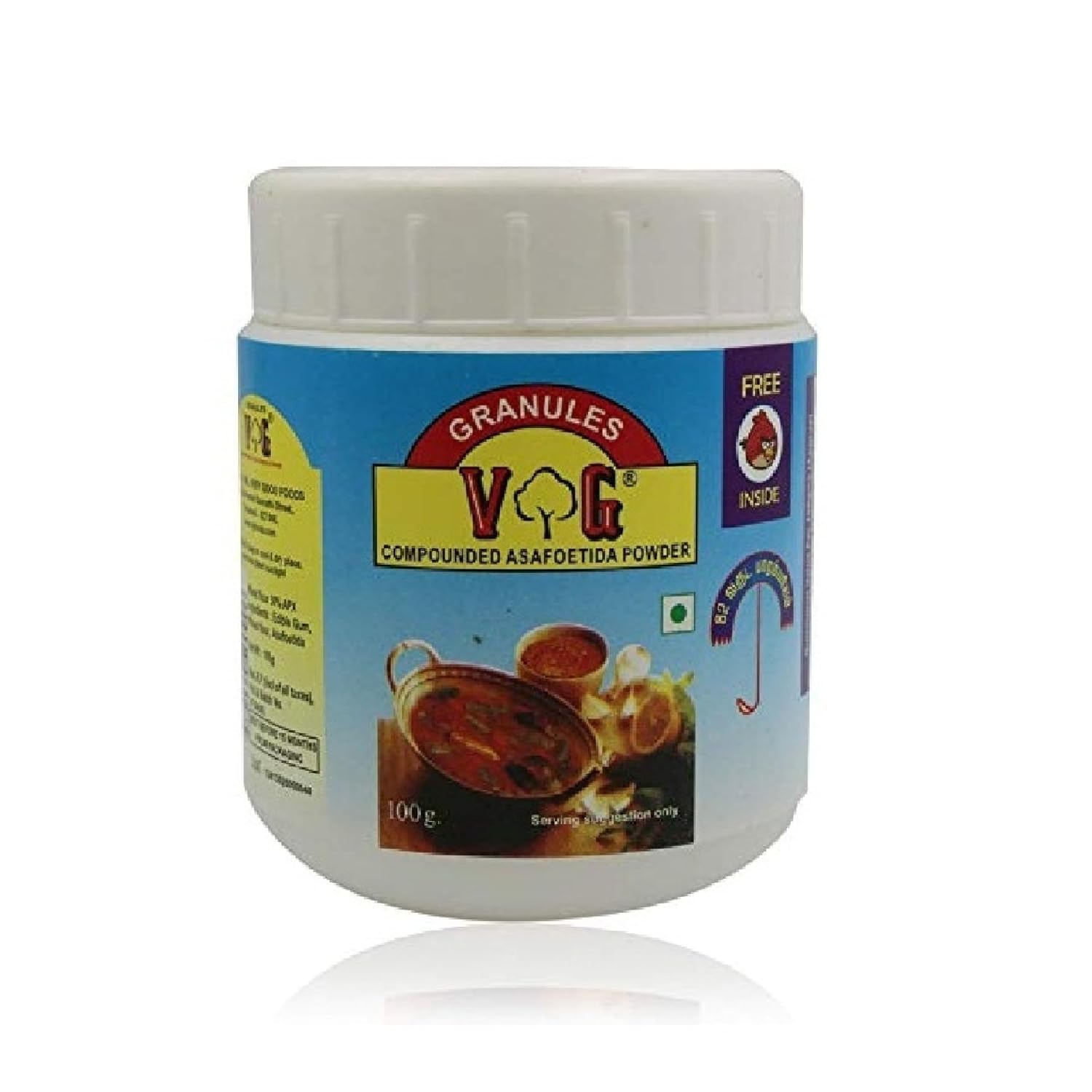 VG Granules Compounded Asafoetida