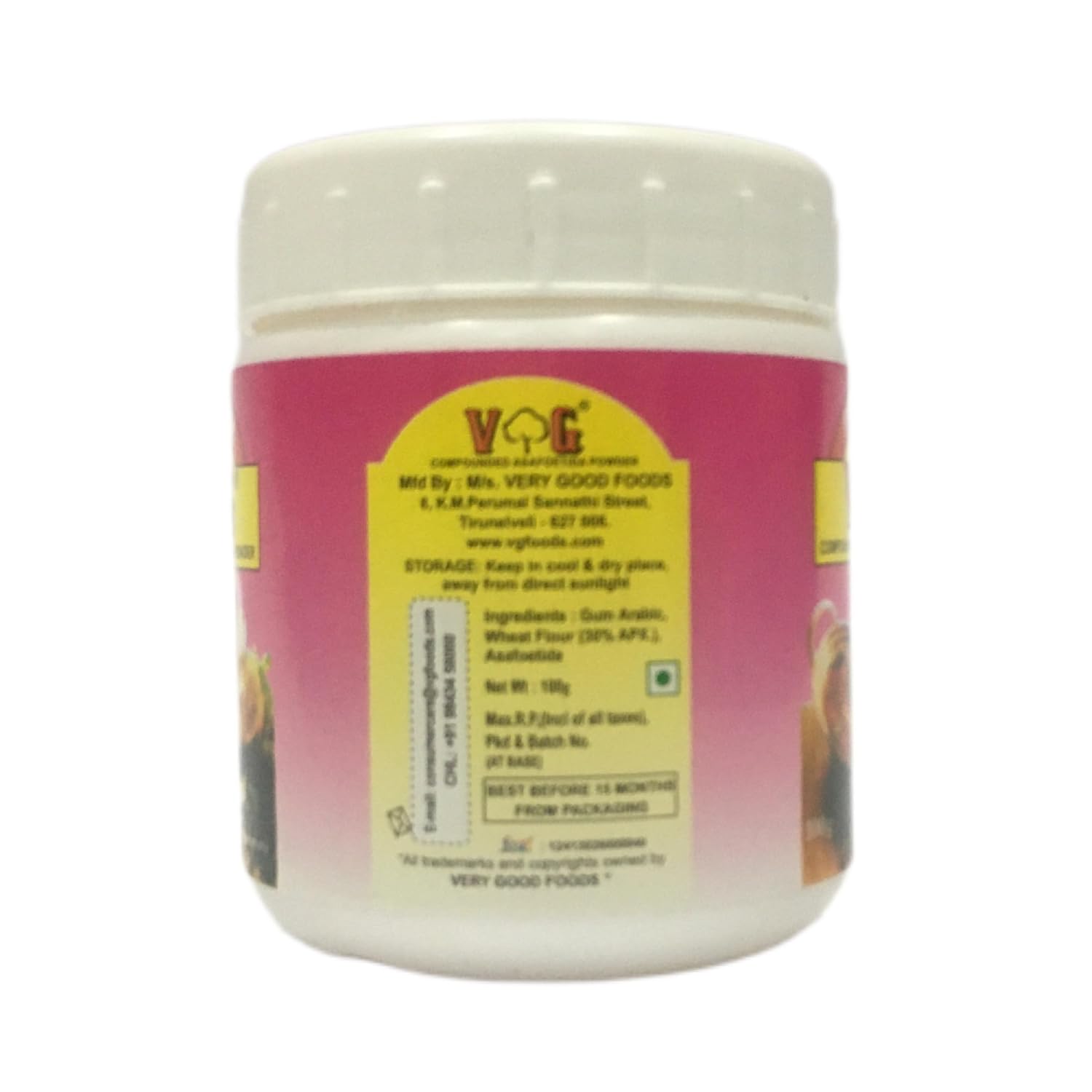 VG Premium Compounded Asafoetida Powder