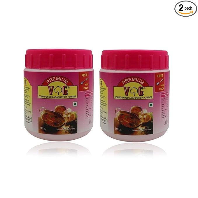 VG Premium Compounded Asafoetida Powder