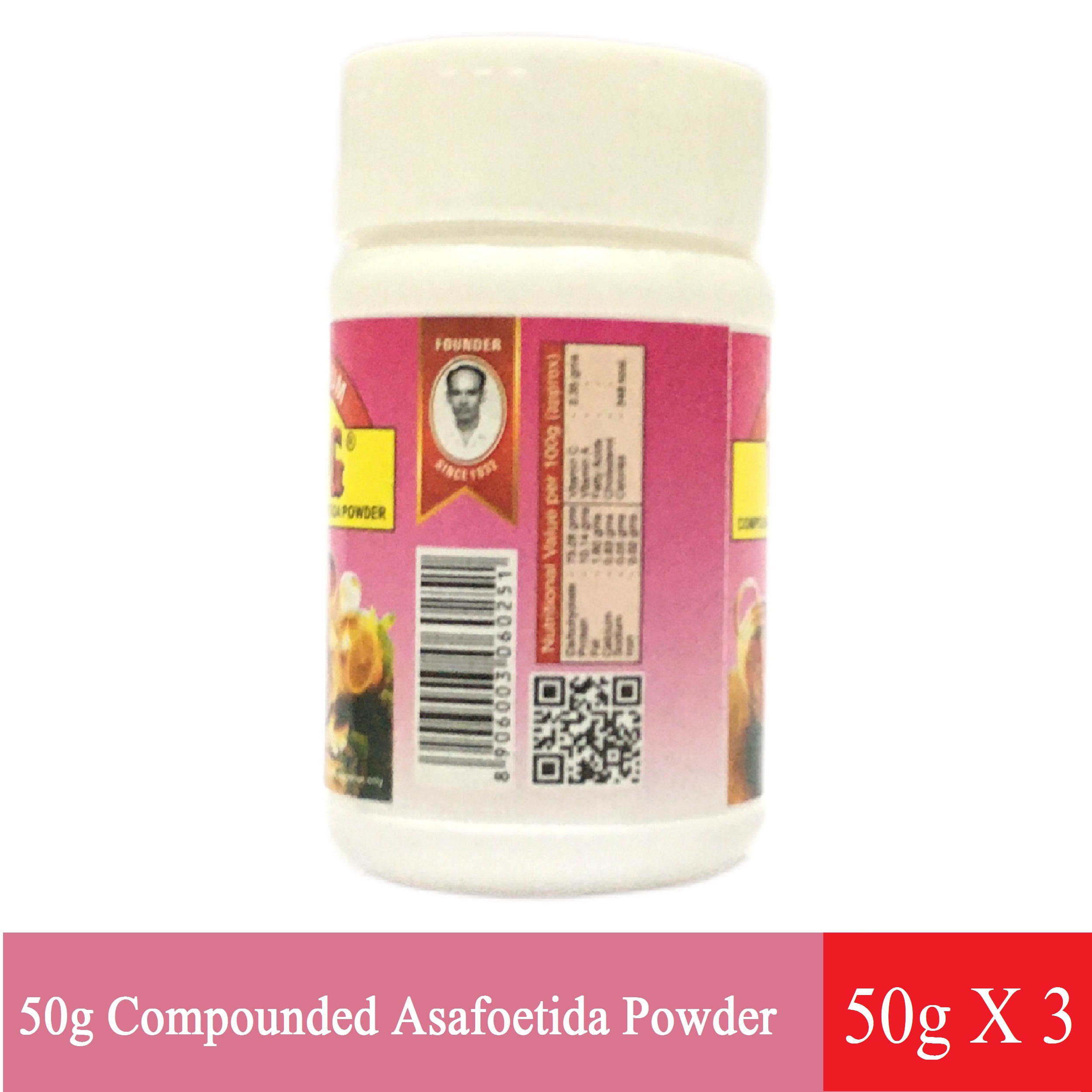 VG Premium Compounded Asafoetida Powder