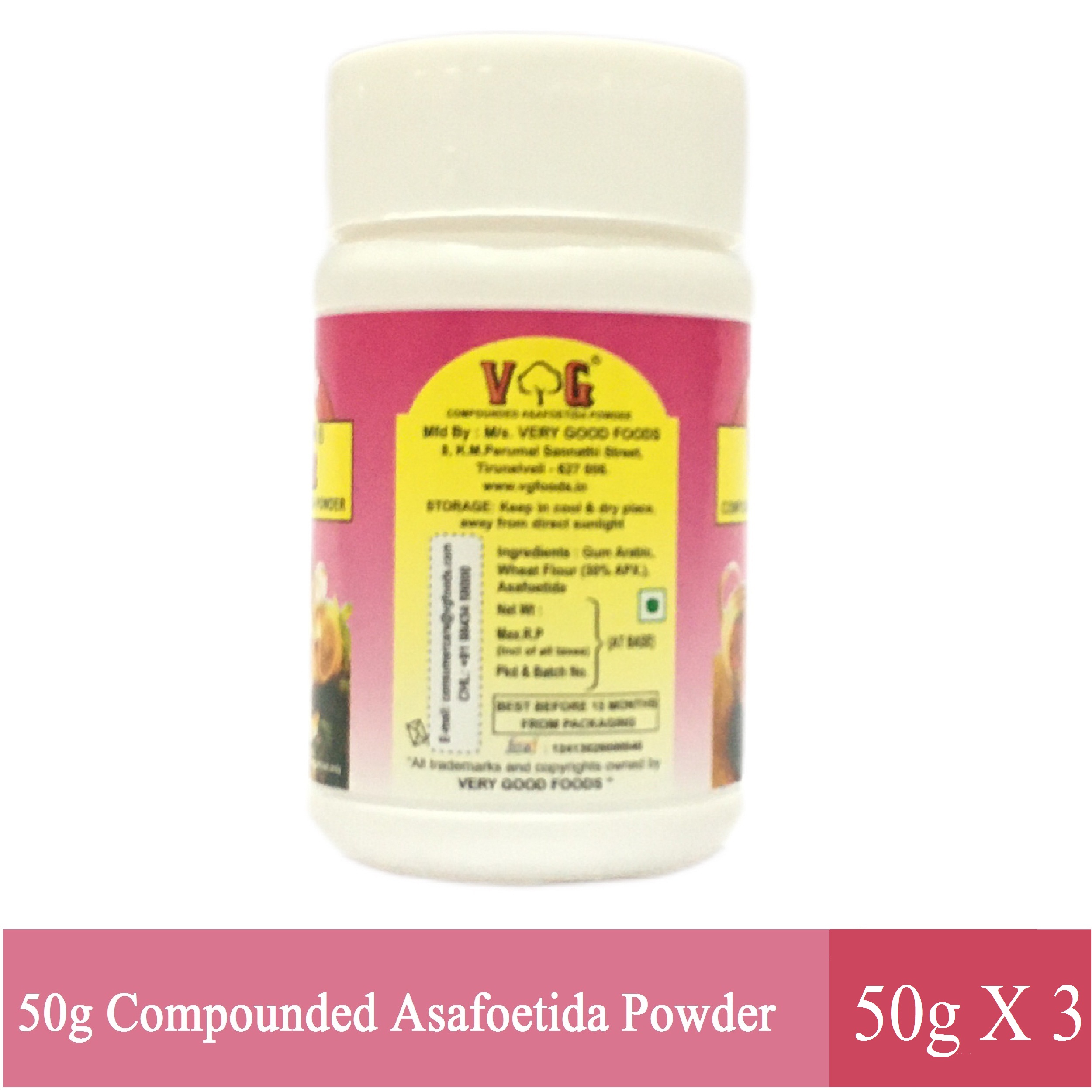 VG Premium Compounded Asafoetida Powder