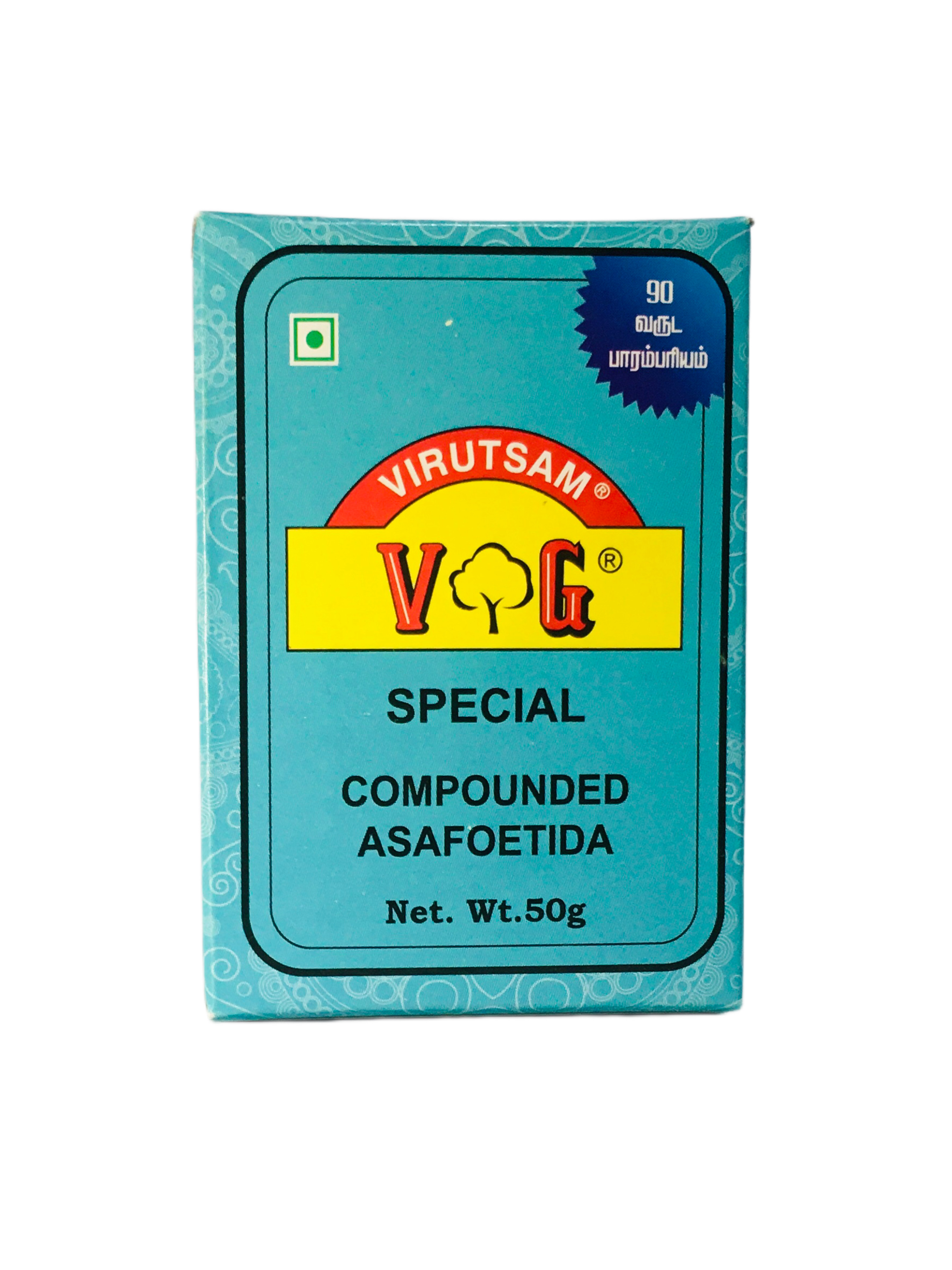 VG Virutsam Compounded Asafoetida Cake