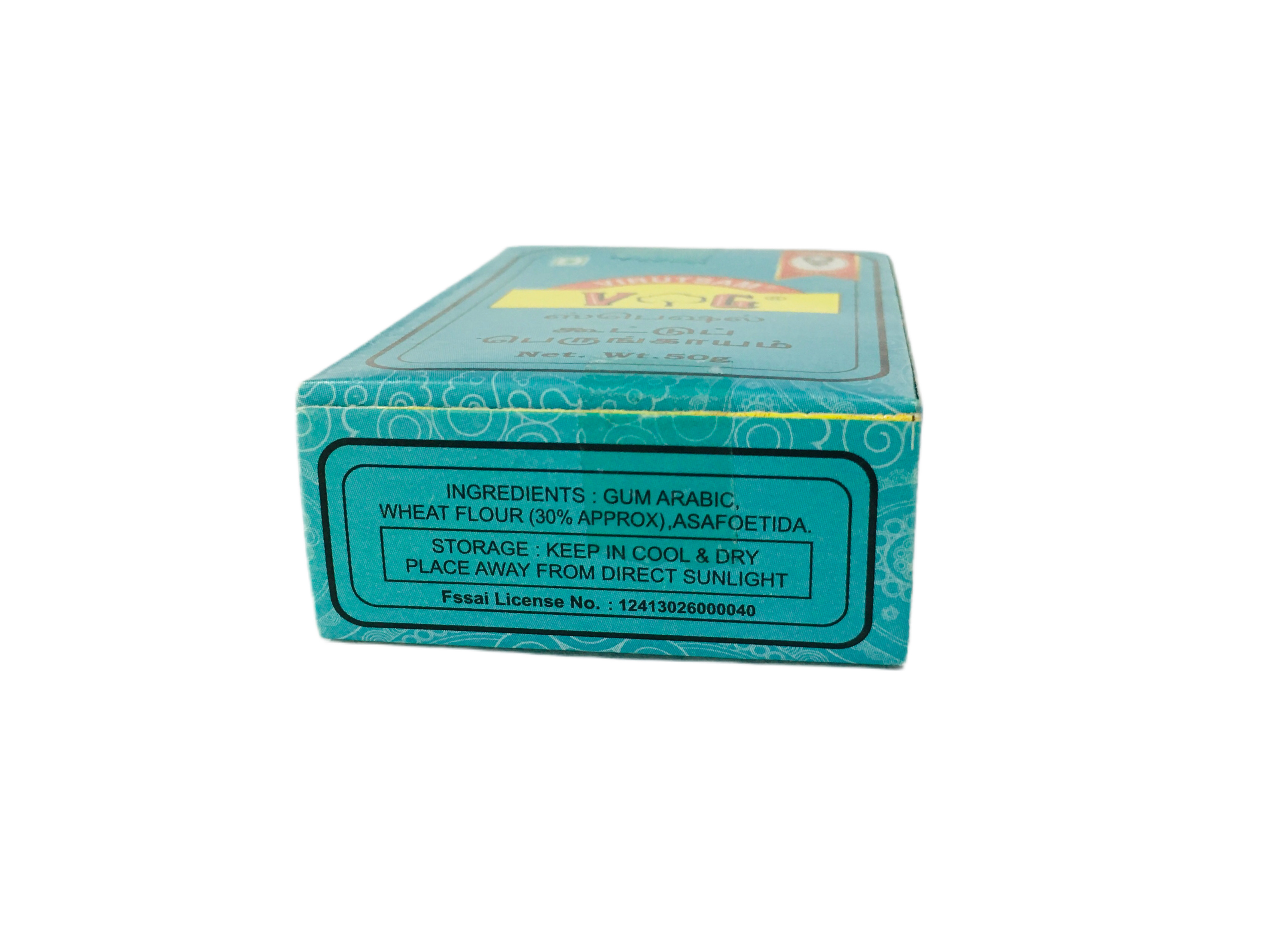 VG Virutsam Compounded Asafoetida Cake